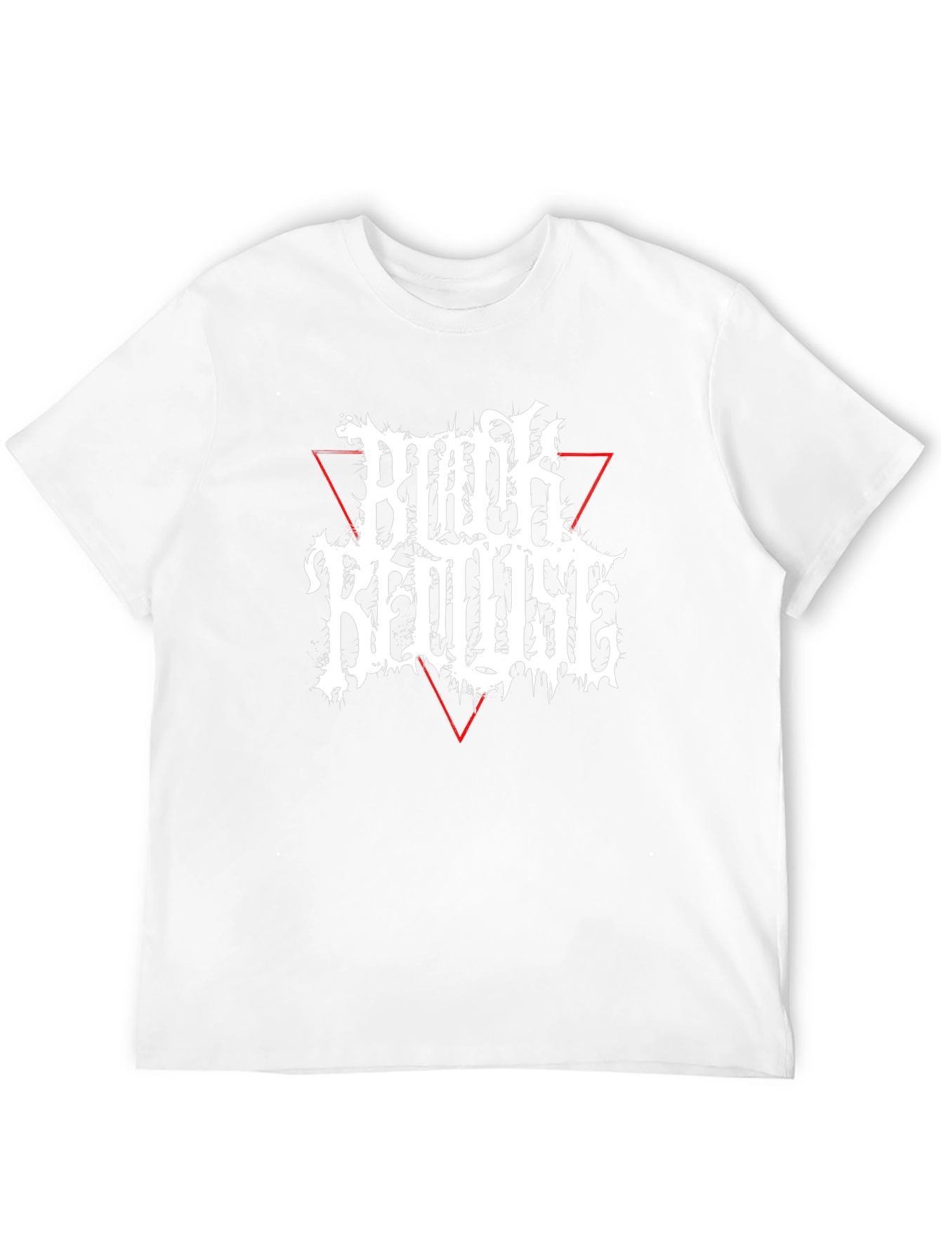 Black Reduise Graphic Tee