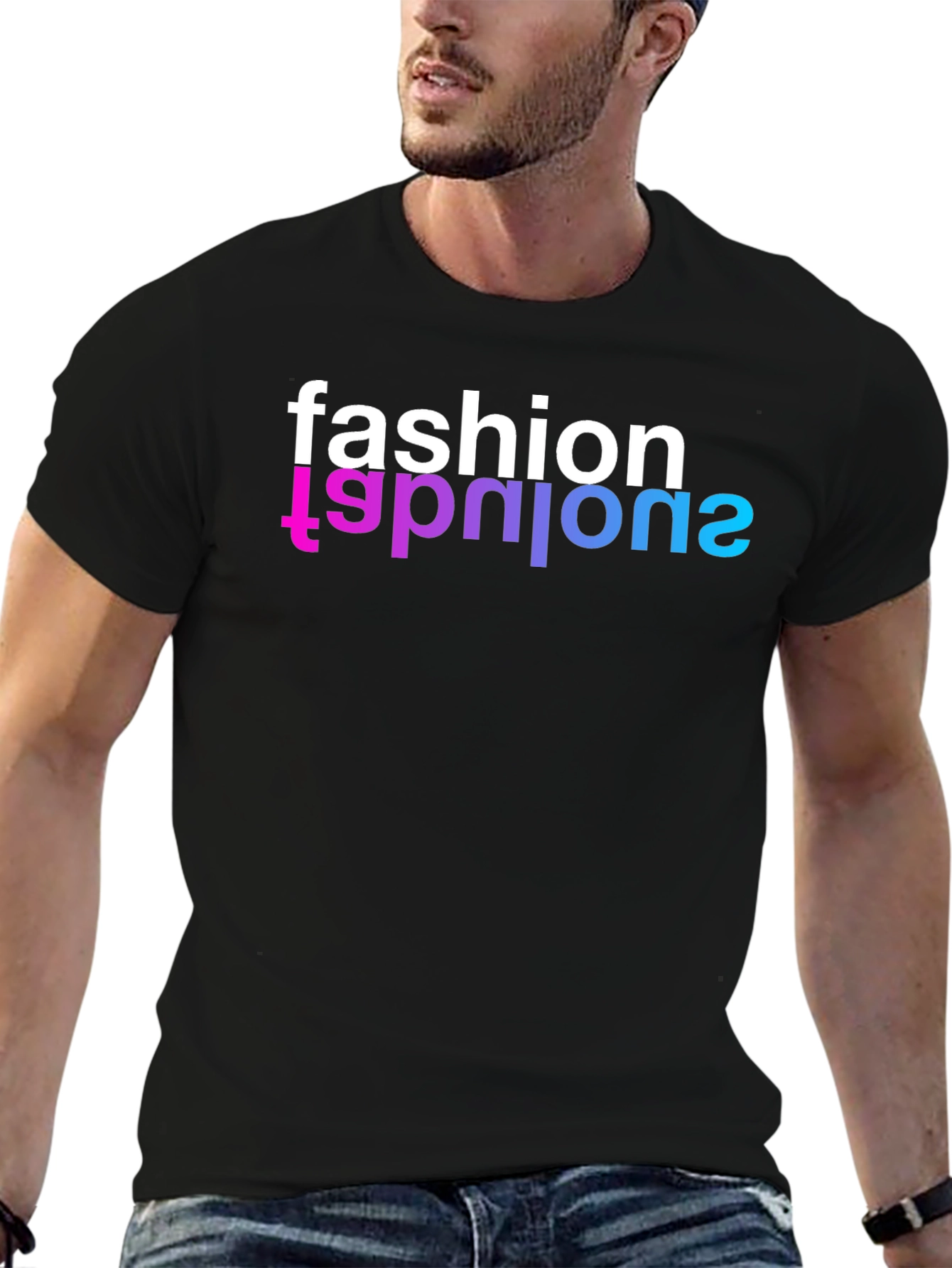 Fashion Statement Tee: Unique Style