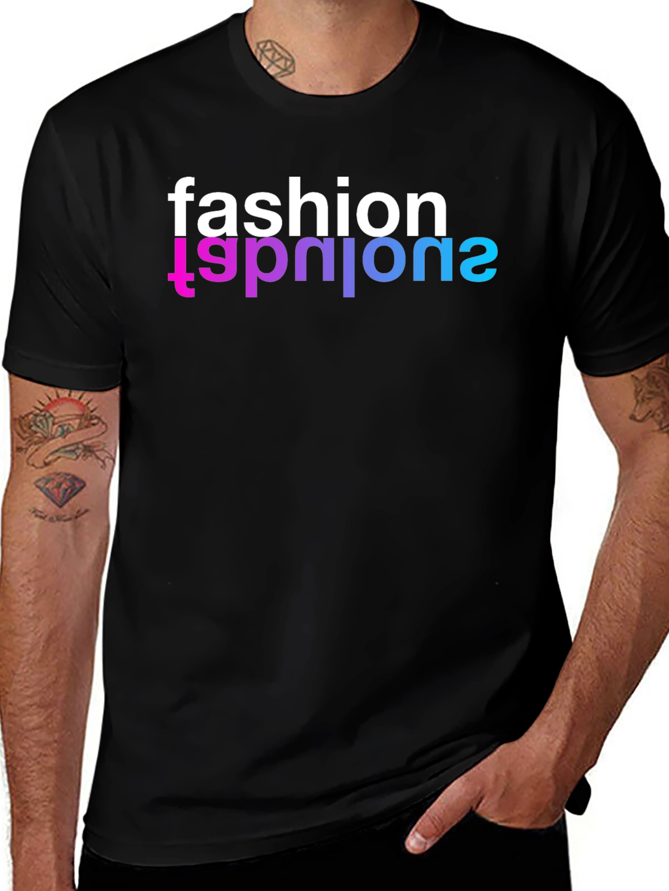 Fashion Statement Tee: Unique Style