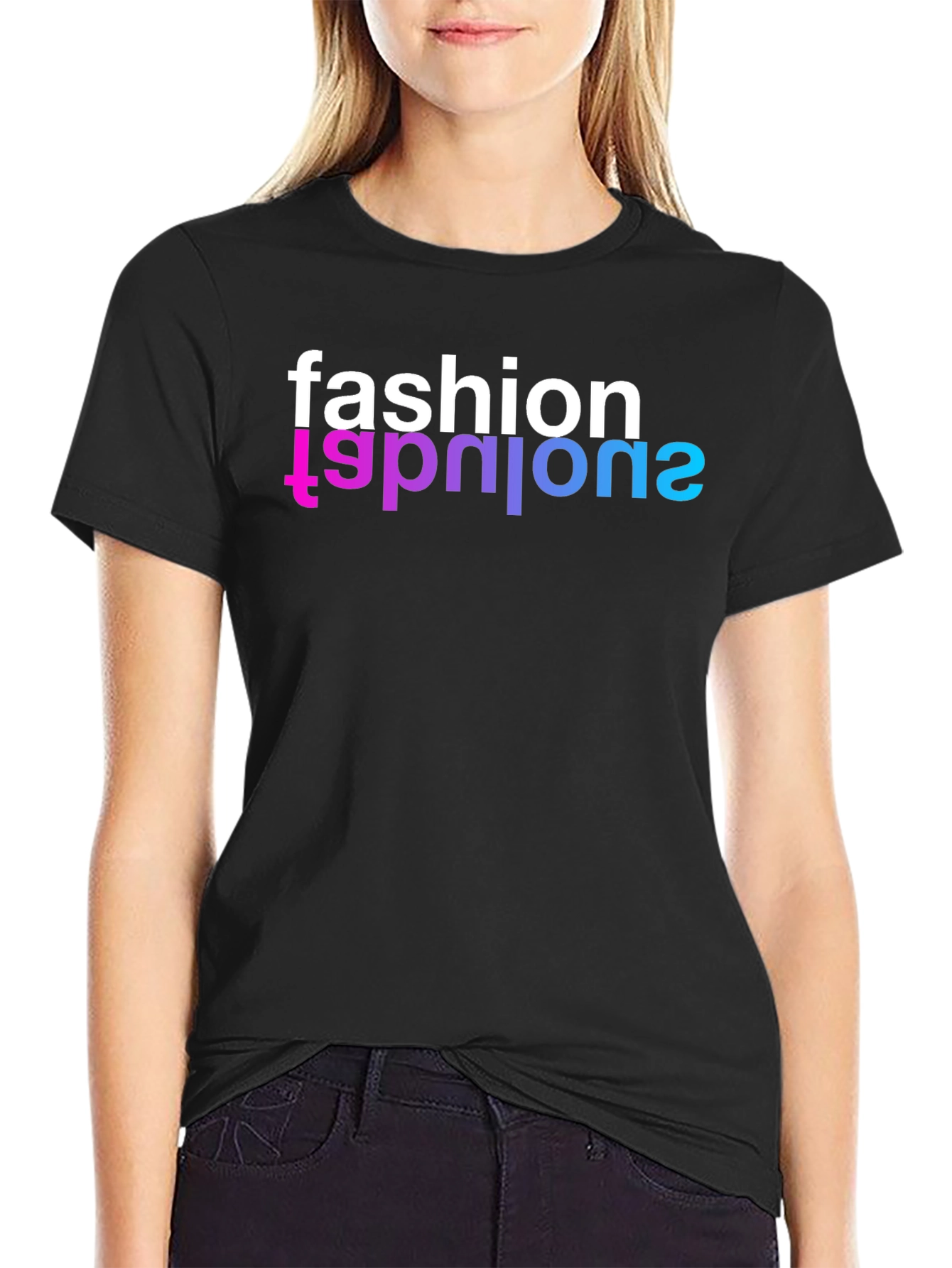 Fashion Statement Tee: Unique Style
