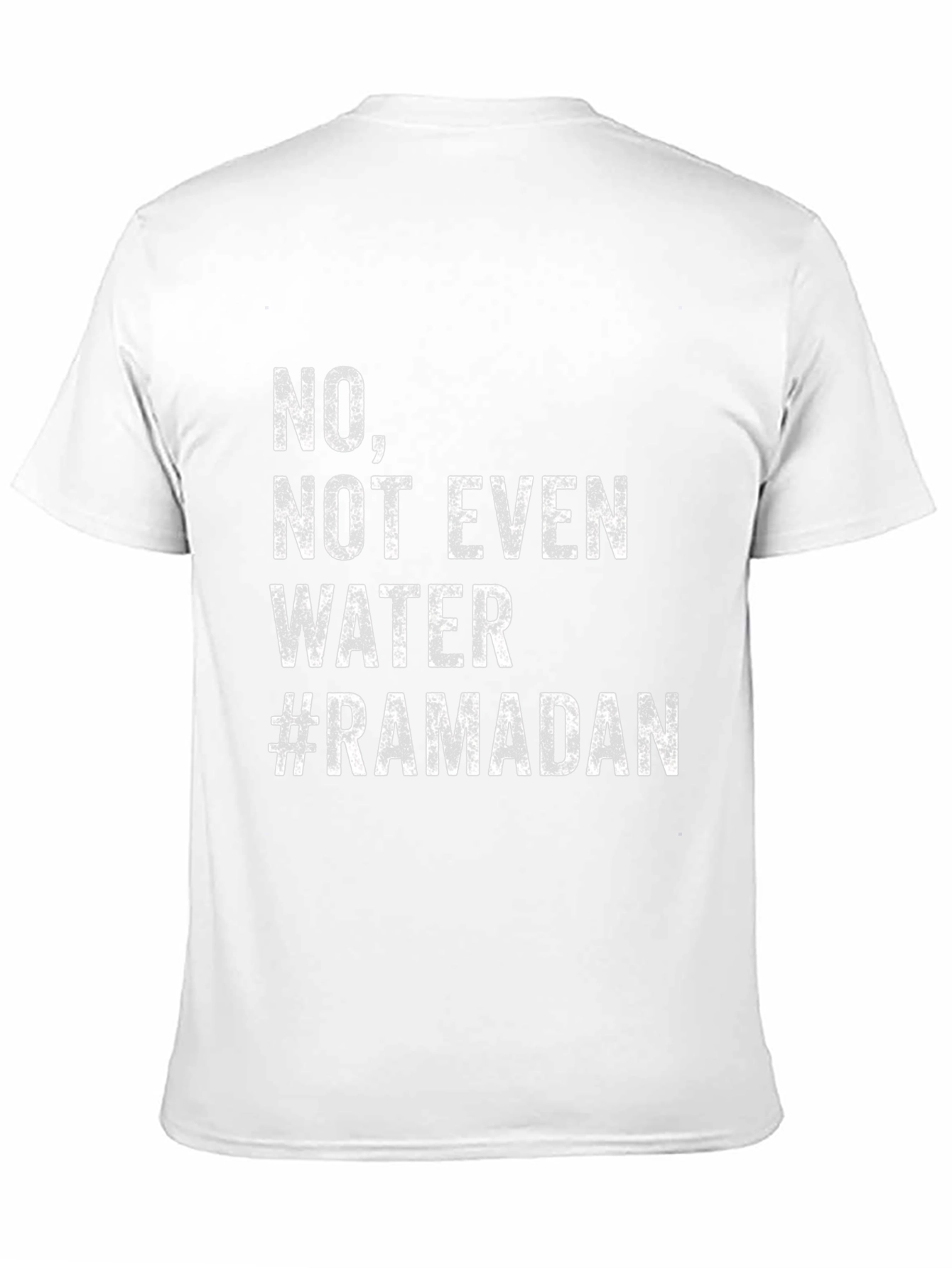 Ramadan Fasting T-Shirt - No Water