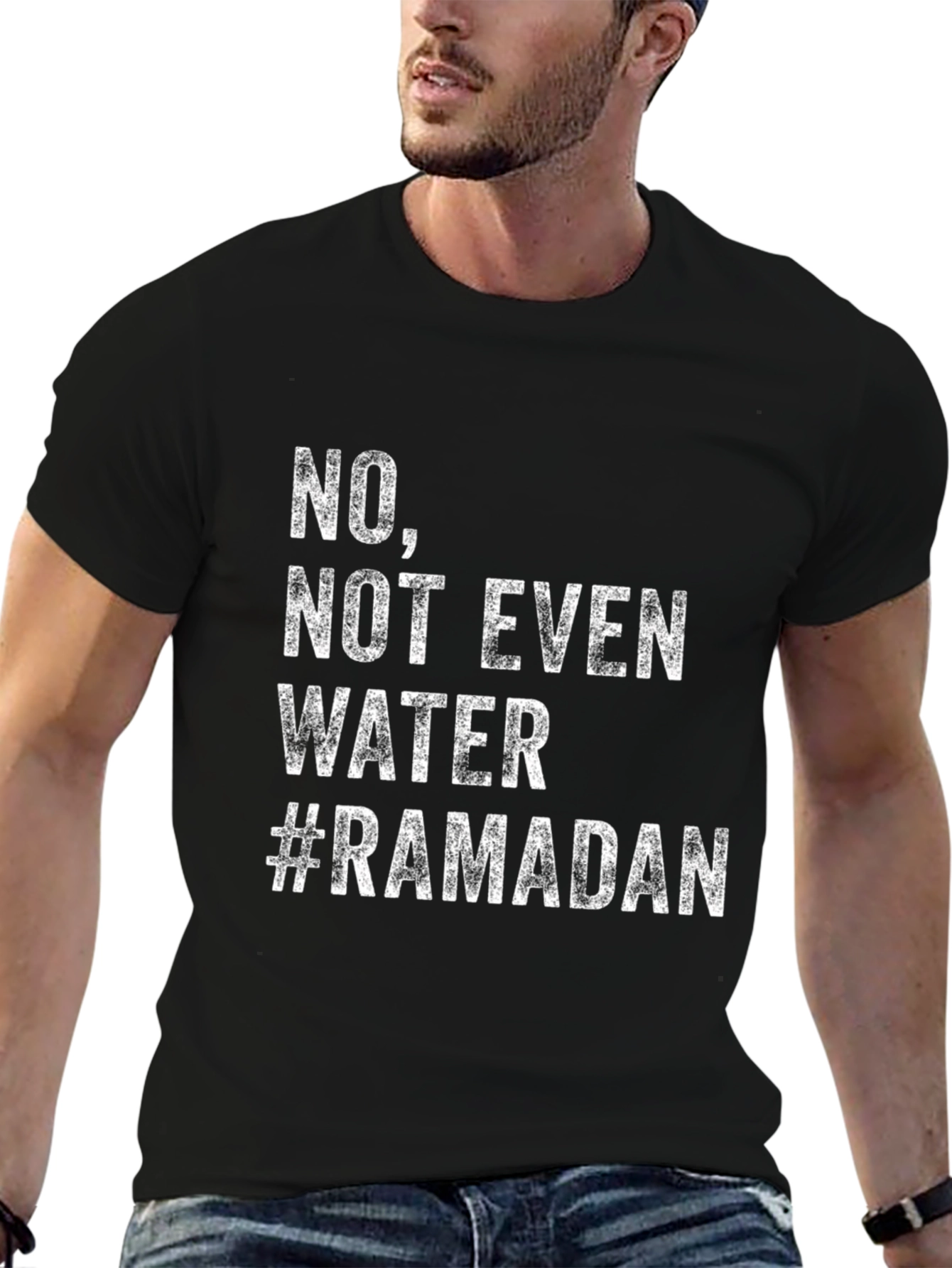 Ramadan Fasting T-Shirt - No Water