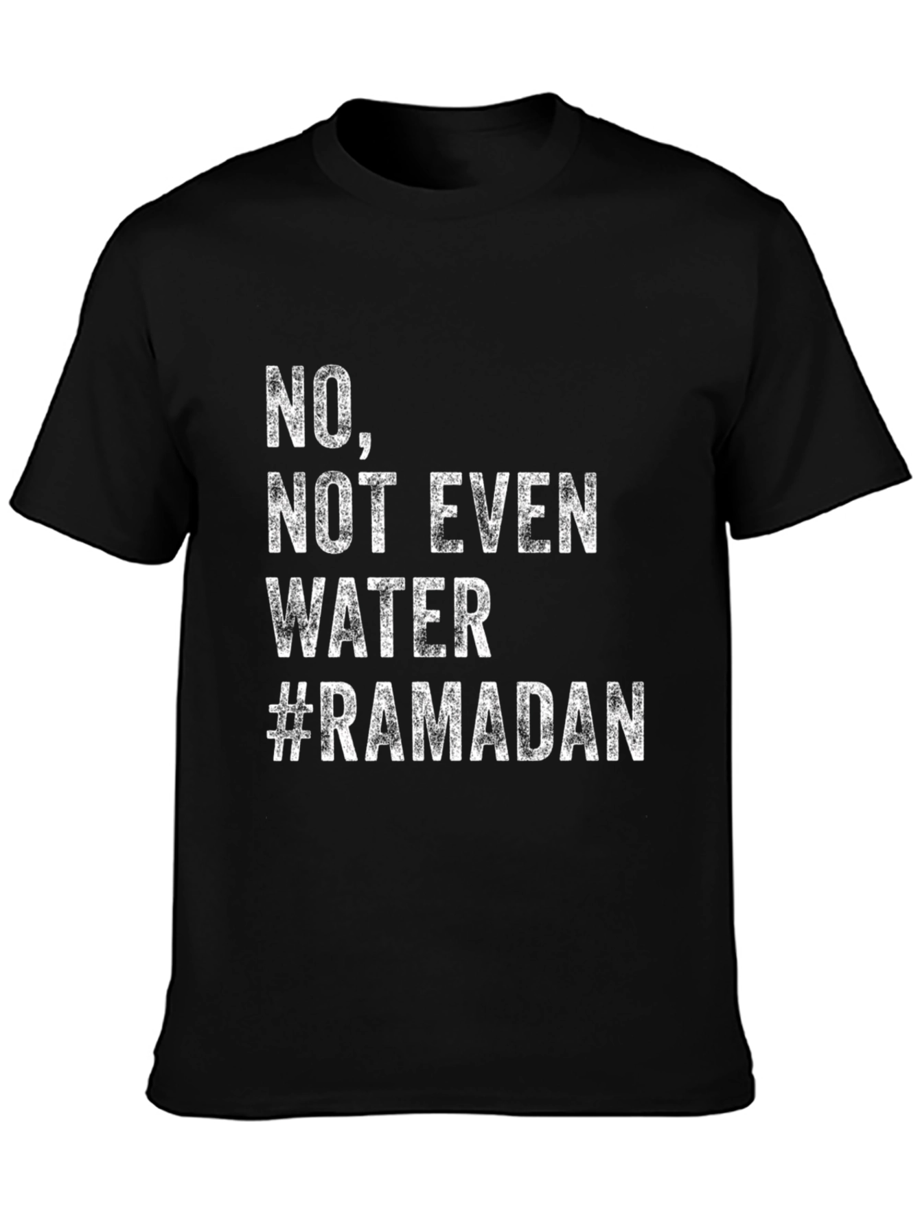 Ramadan Fasting T-Shirt - No Water