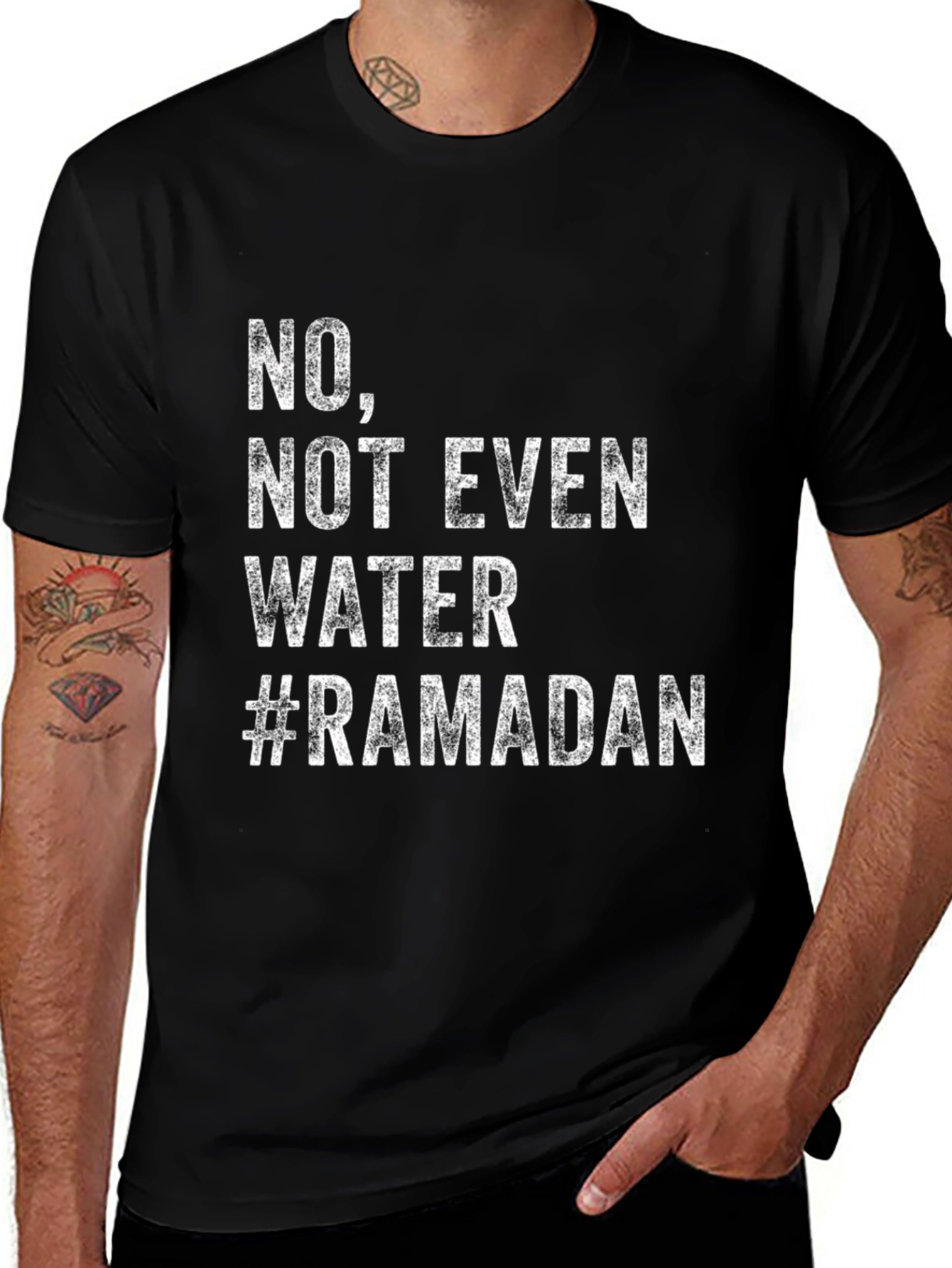 Ramadan Fasting T-Shirt - No Water