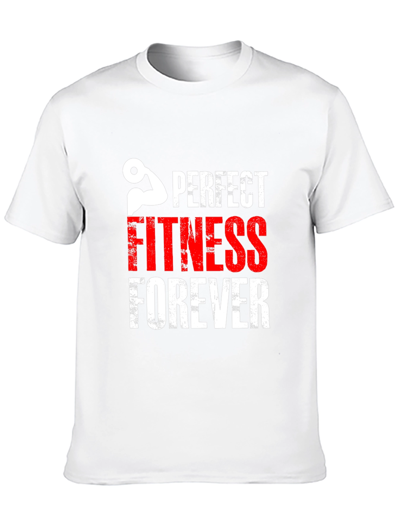 Perfect Fitness Forever Graphic Tee - Black