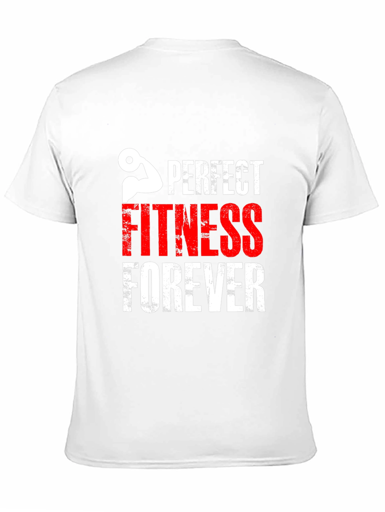 Perfect Fitness Forever Graphic Tee - Black