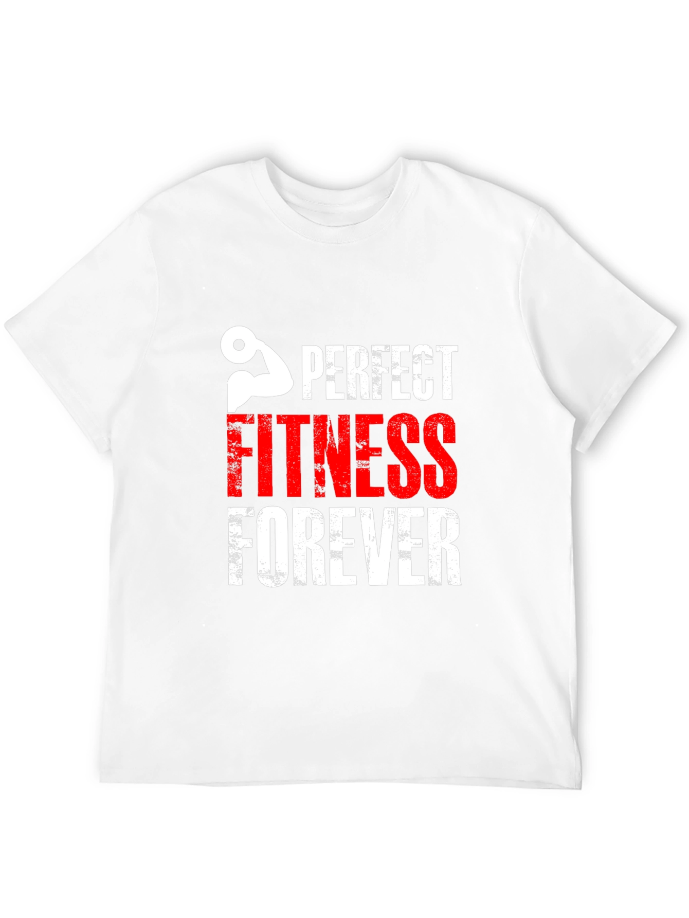 Perfect Fitness Forever Graphic Tee - Black