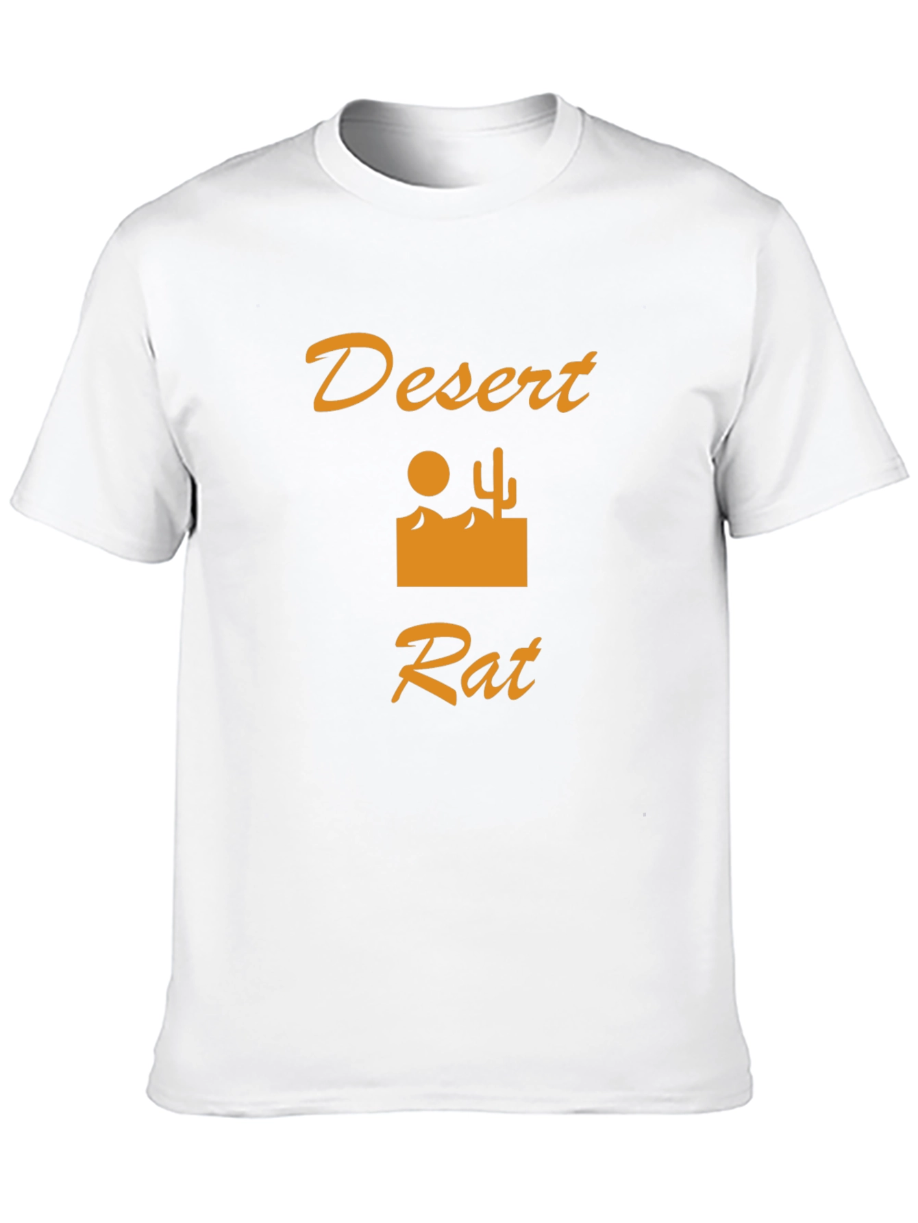 Desert Rat Graphic T-Shirt - Black