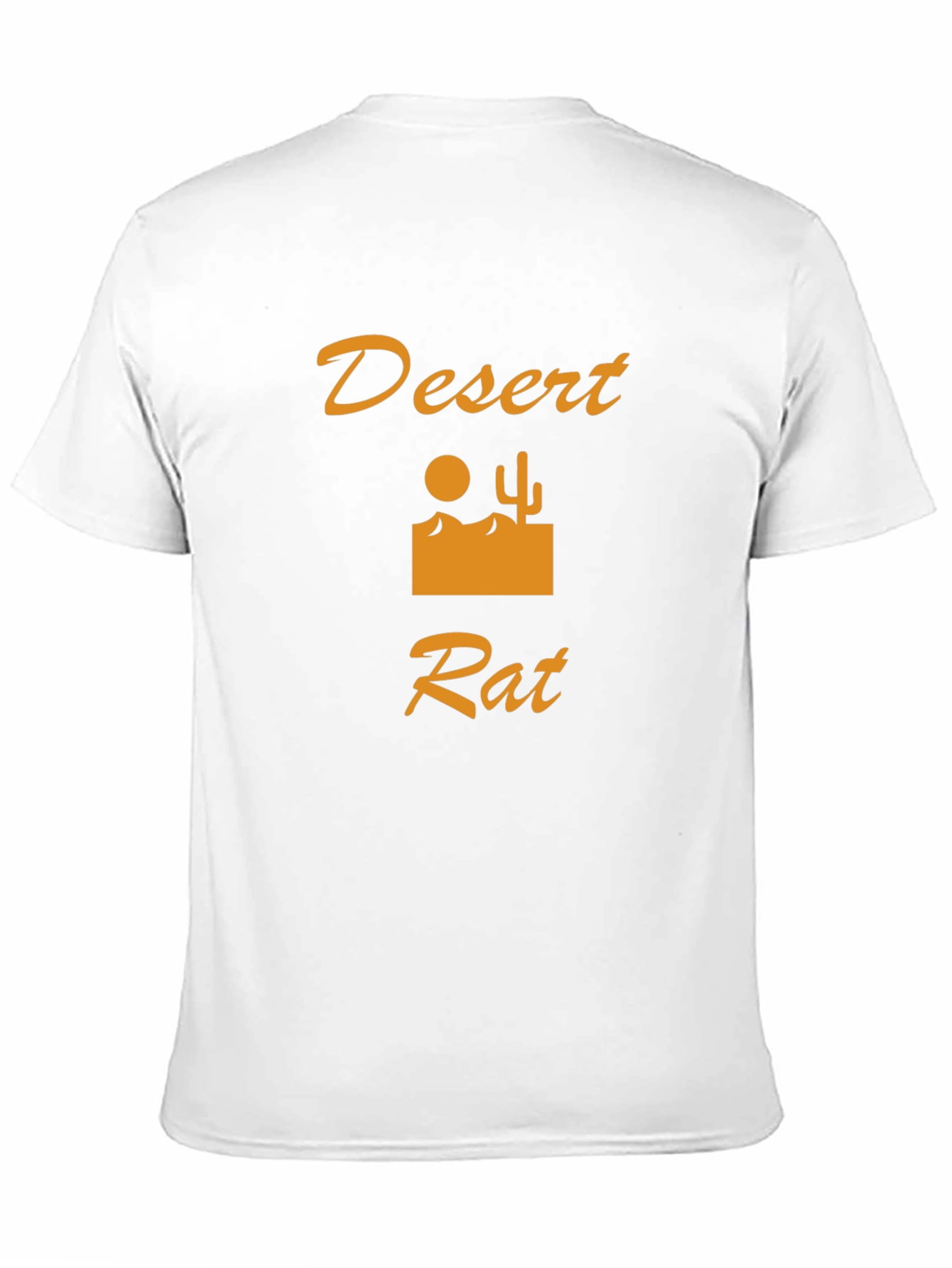 Desert Rat Graphic T-Shirt - Black