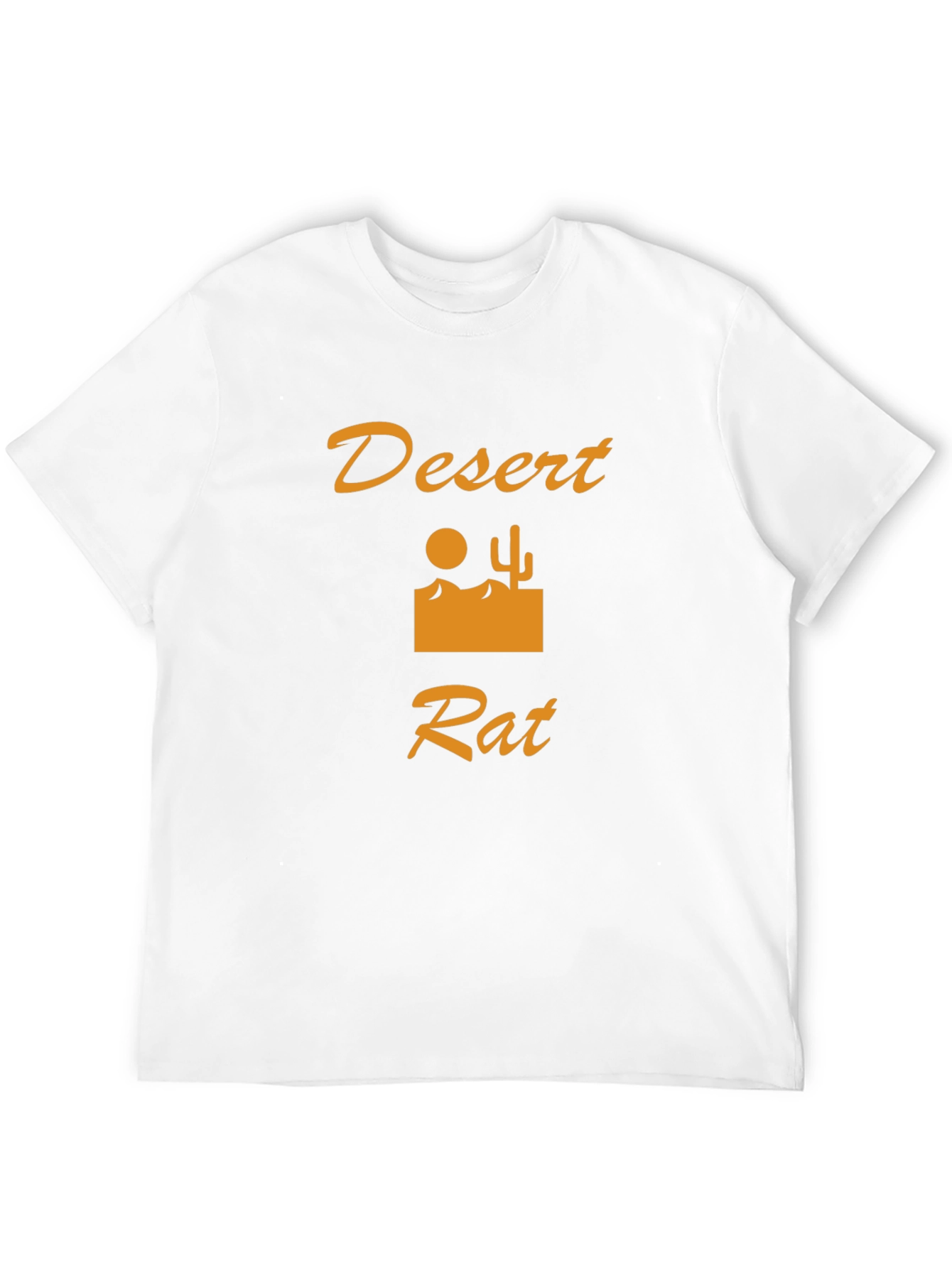 Desert Rat Graphic T-Shirt - Black