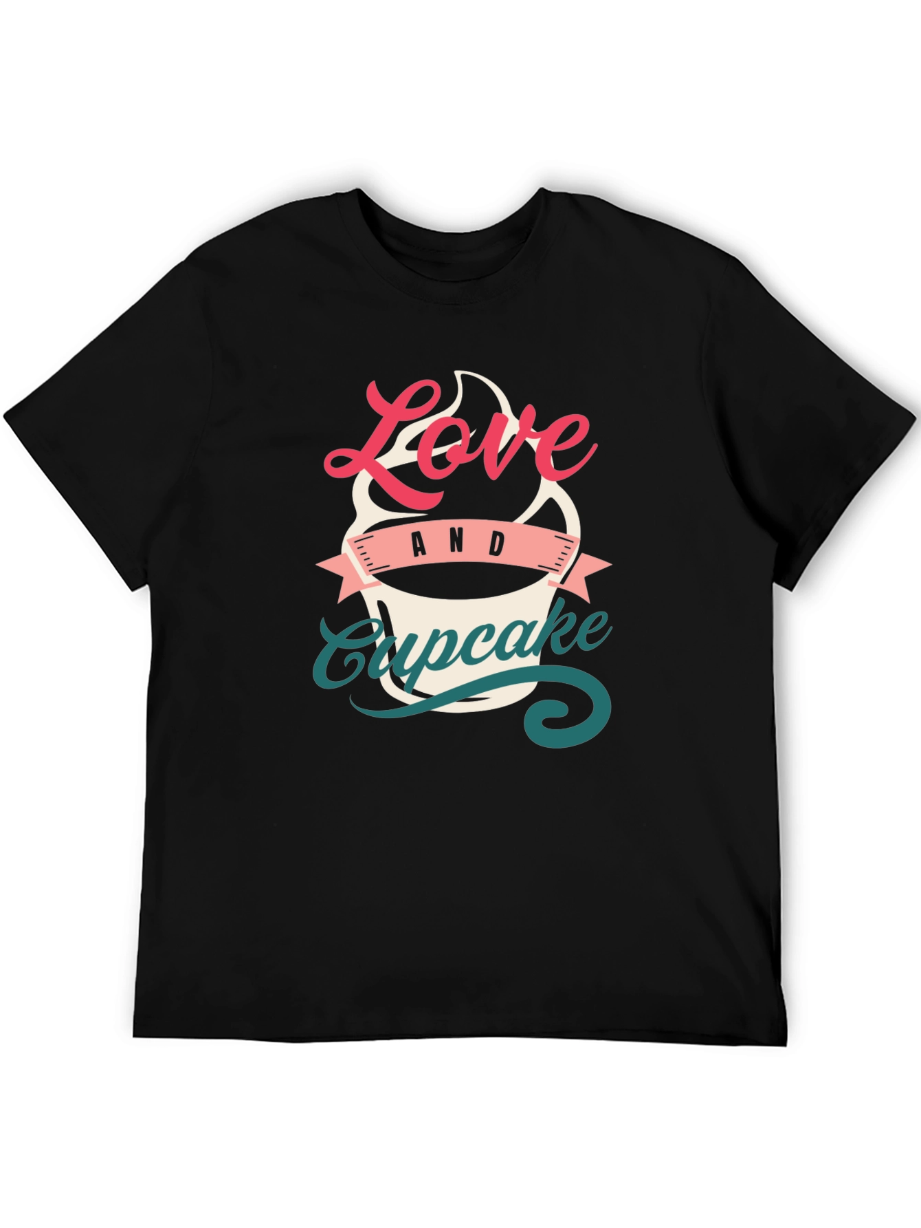 Love & Cupcake Graphic Tee