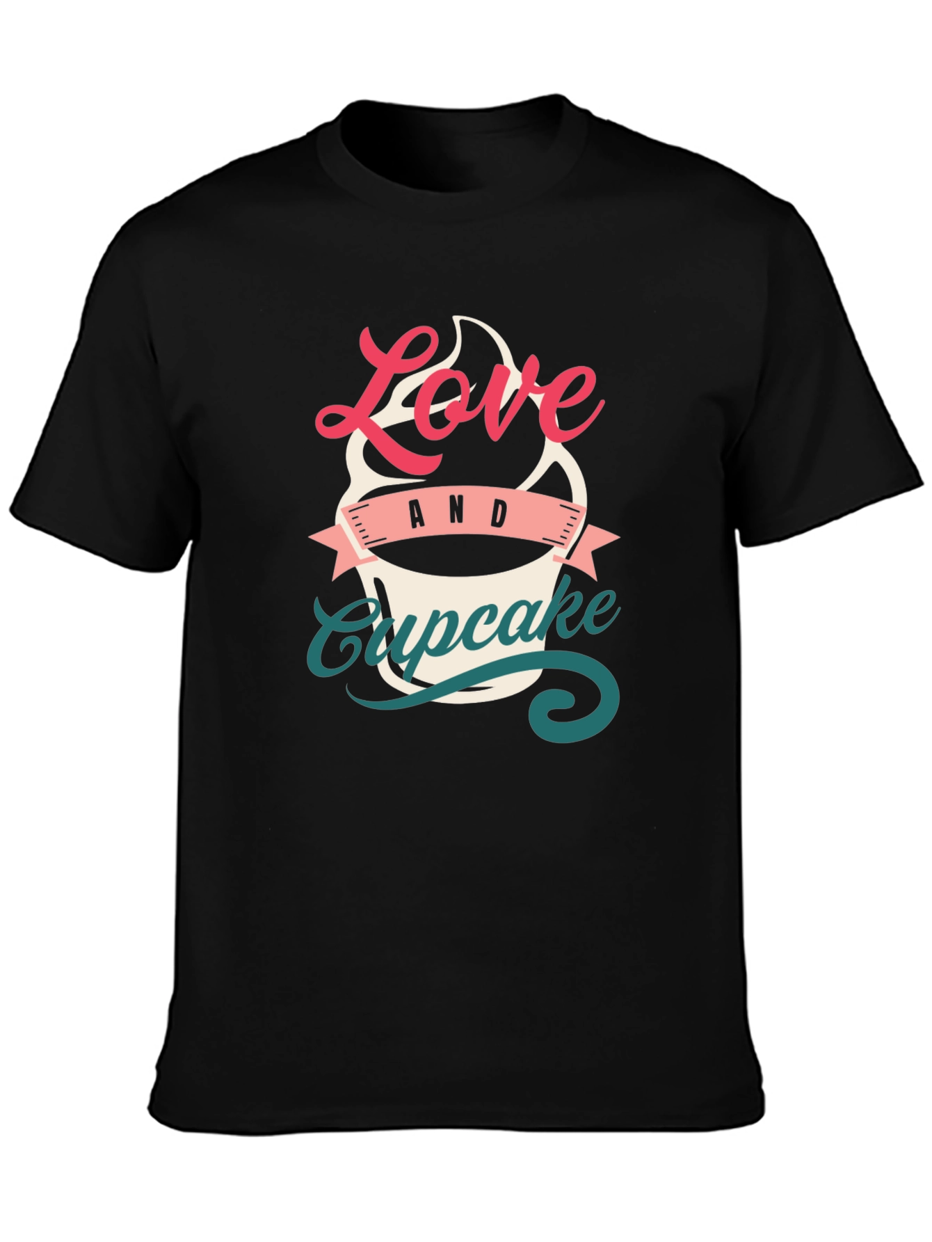 Love & Cupcake Graphic Tee