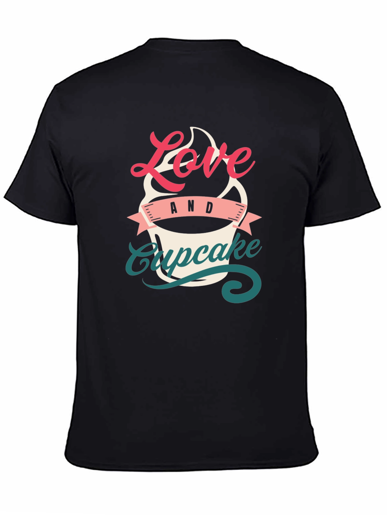 Love & Cupcake Graphic Tee