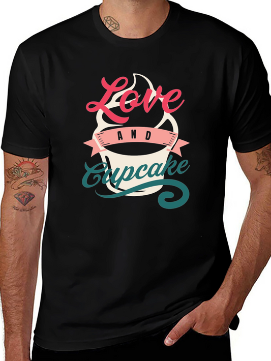 Love & Cupcake Graphic Tee