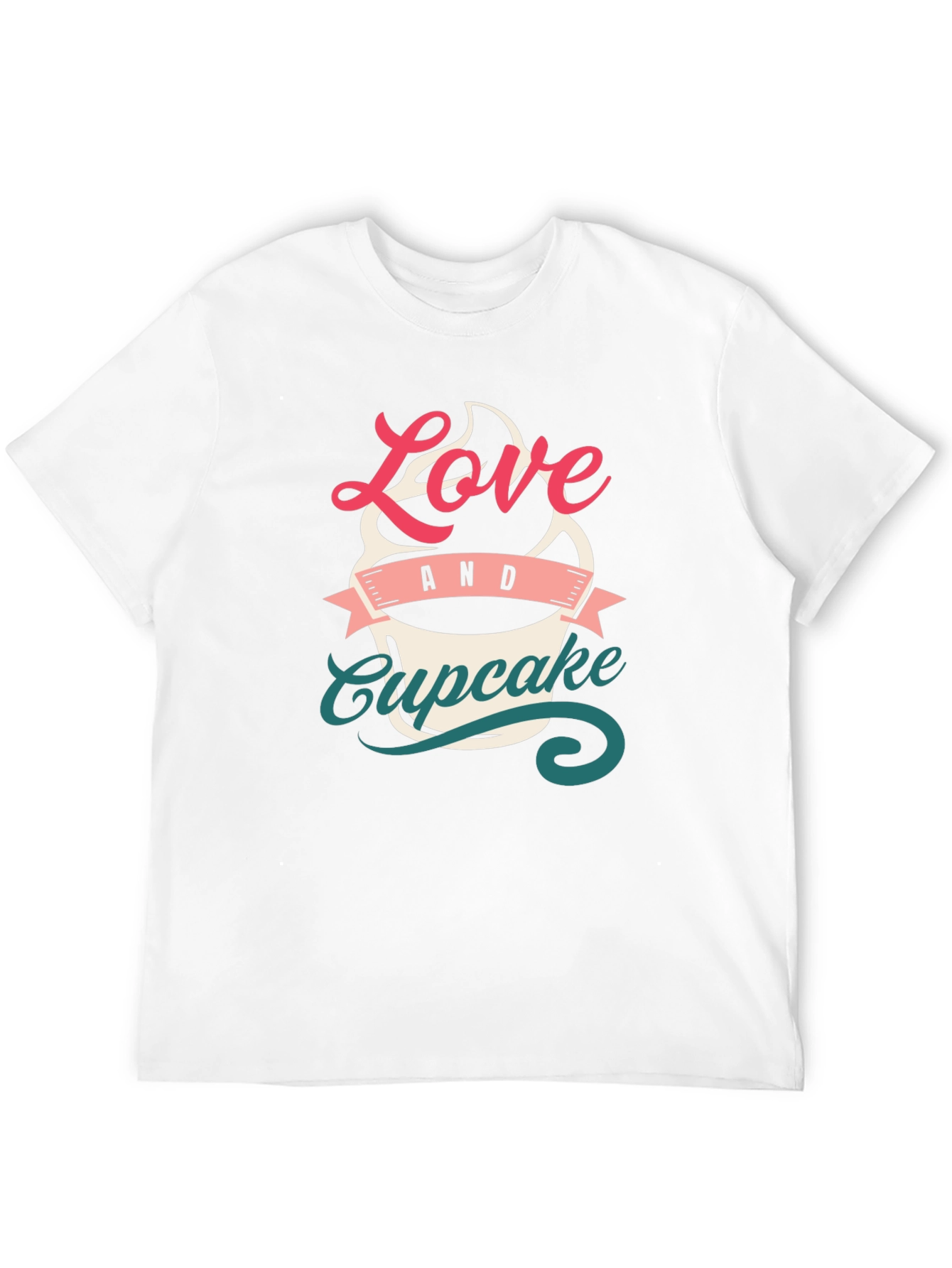 Love & Cupcake Graphic Tee