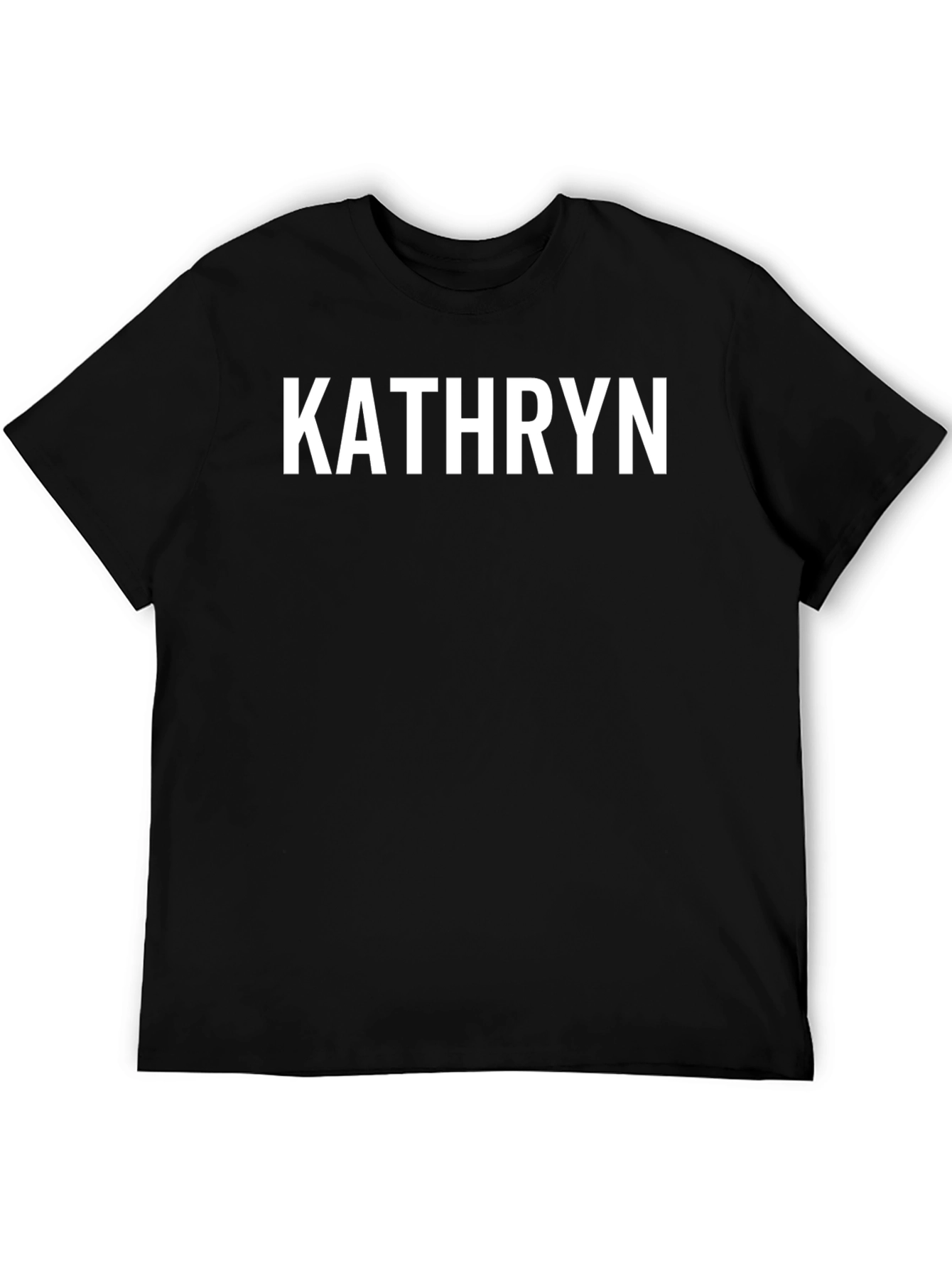 Kathryn Name T-Shirt - Personalized Novelty Tee