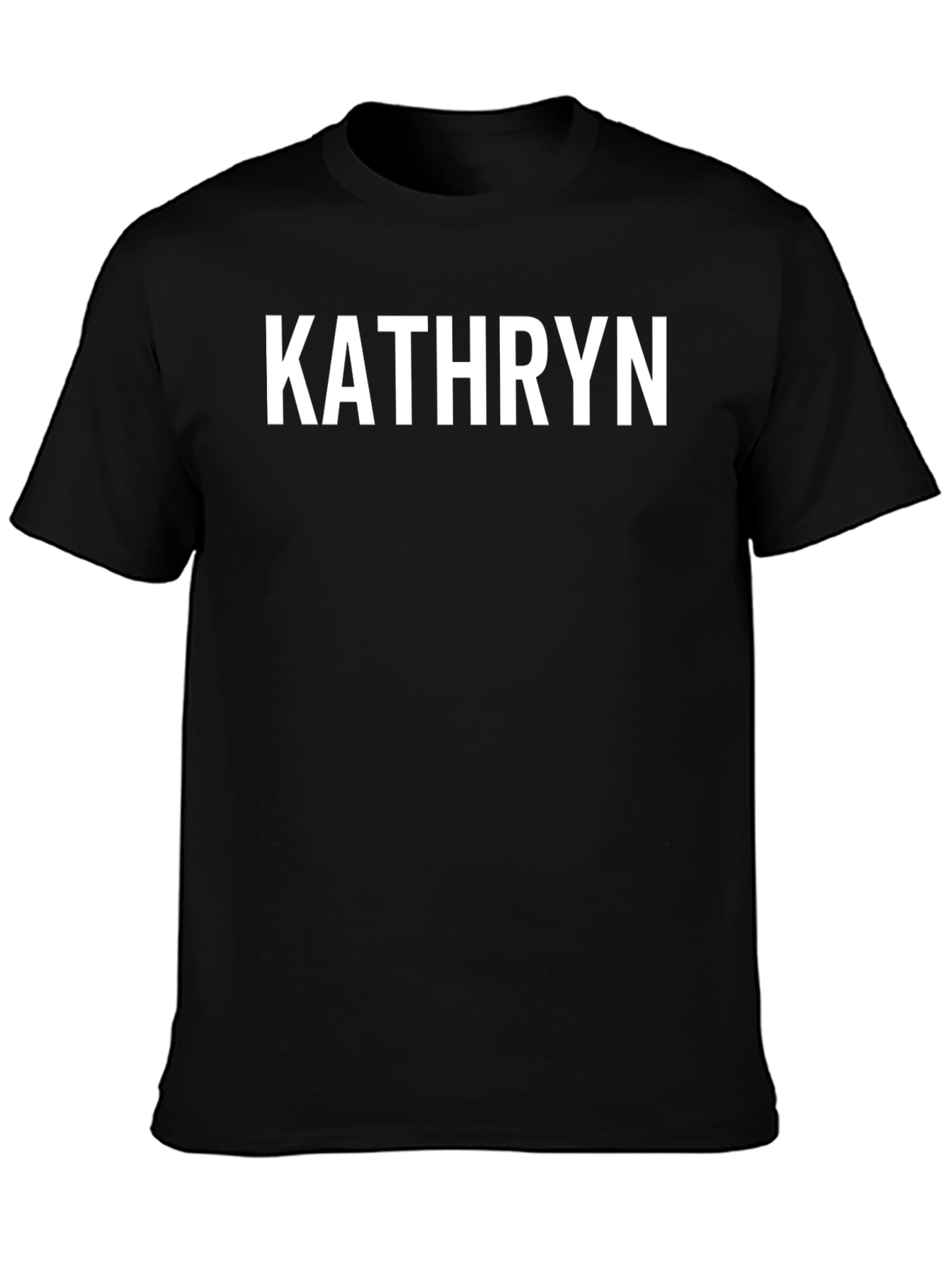 Kathryn Name T-Shirt - Personalized Novelty Tee