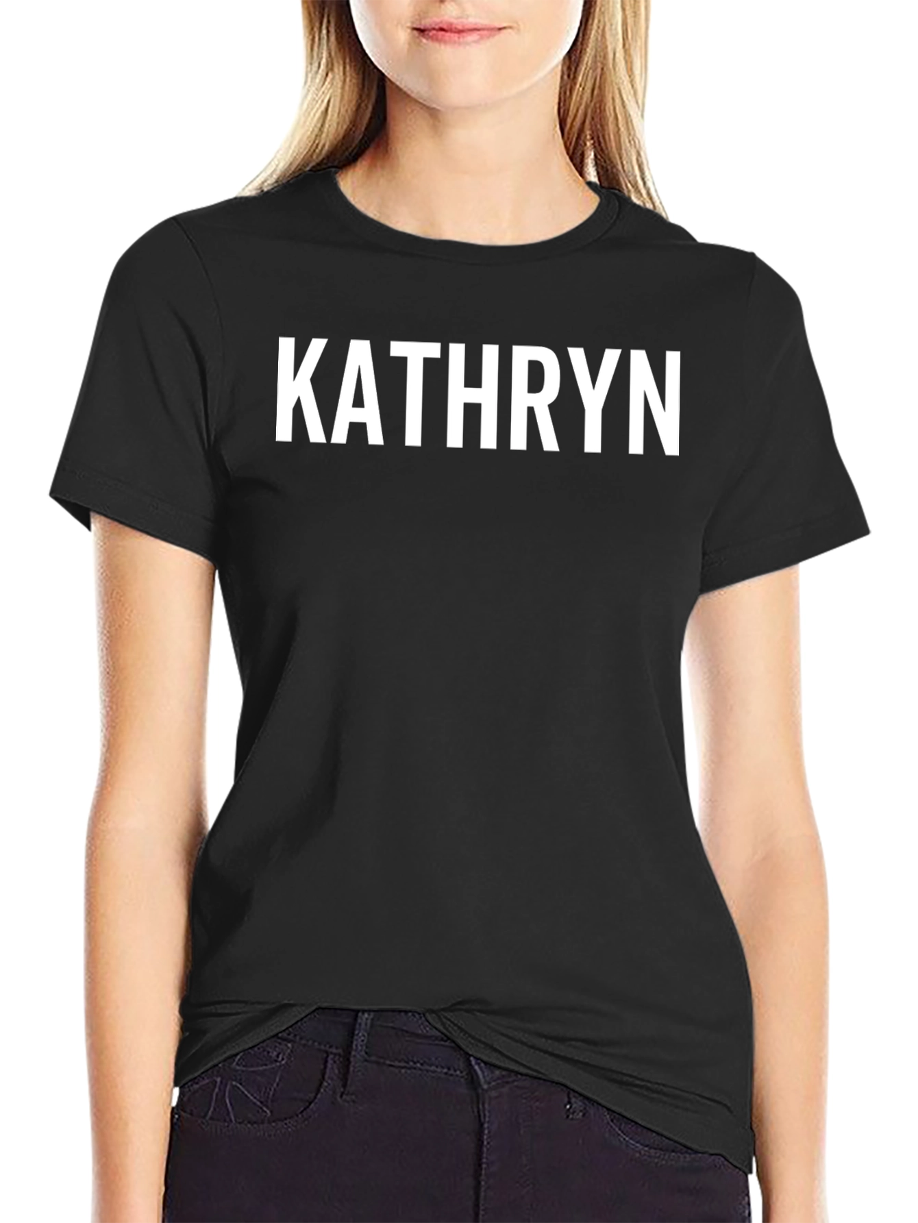 Kathryn Name T-Shirt - Personalized Novelty Tee