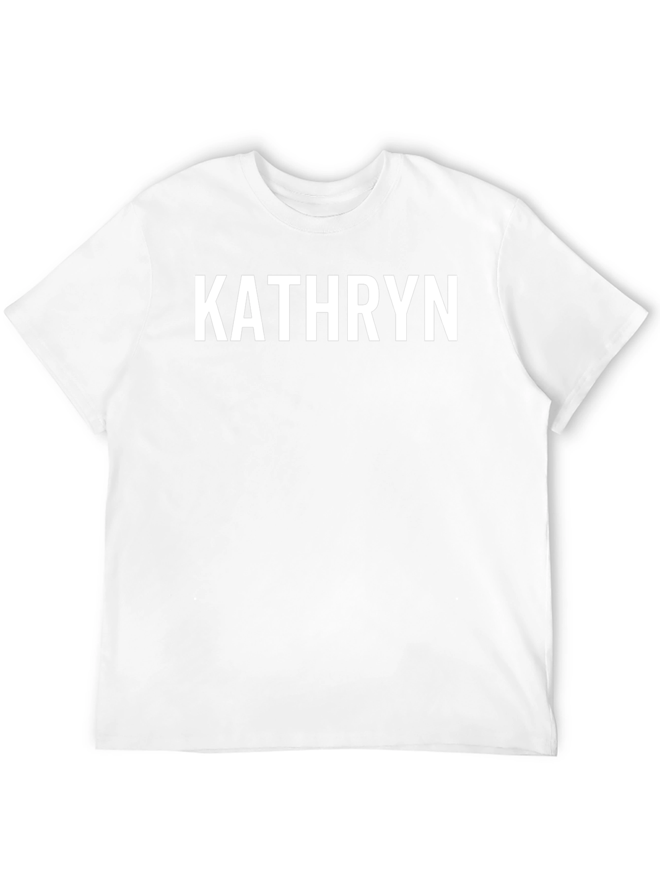 Kathryn Name T-Shirt - Personalized Novelty Tee