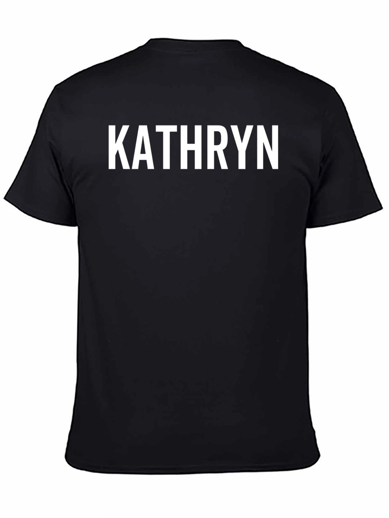 Kathryn Name T-Shirt - Personalized Novelty Tee