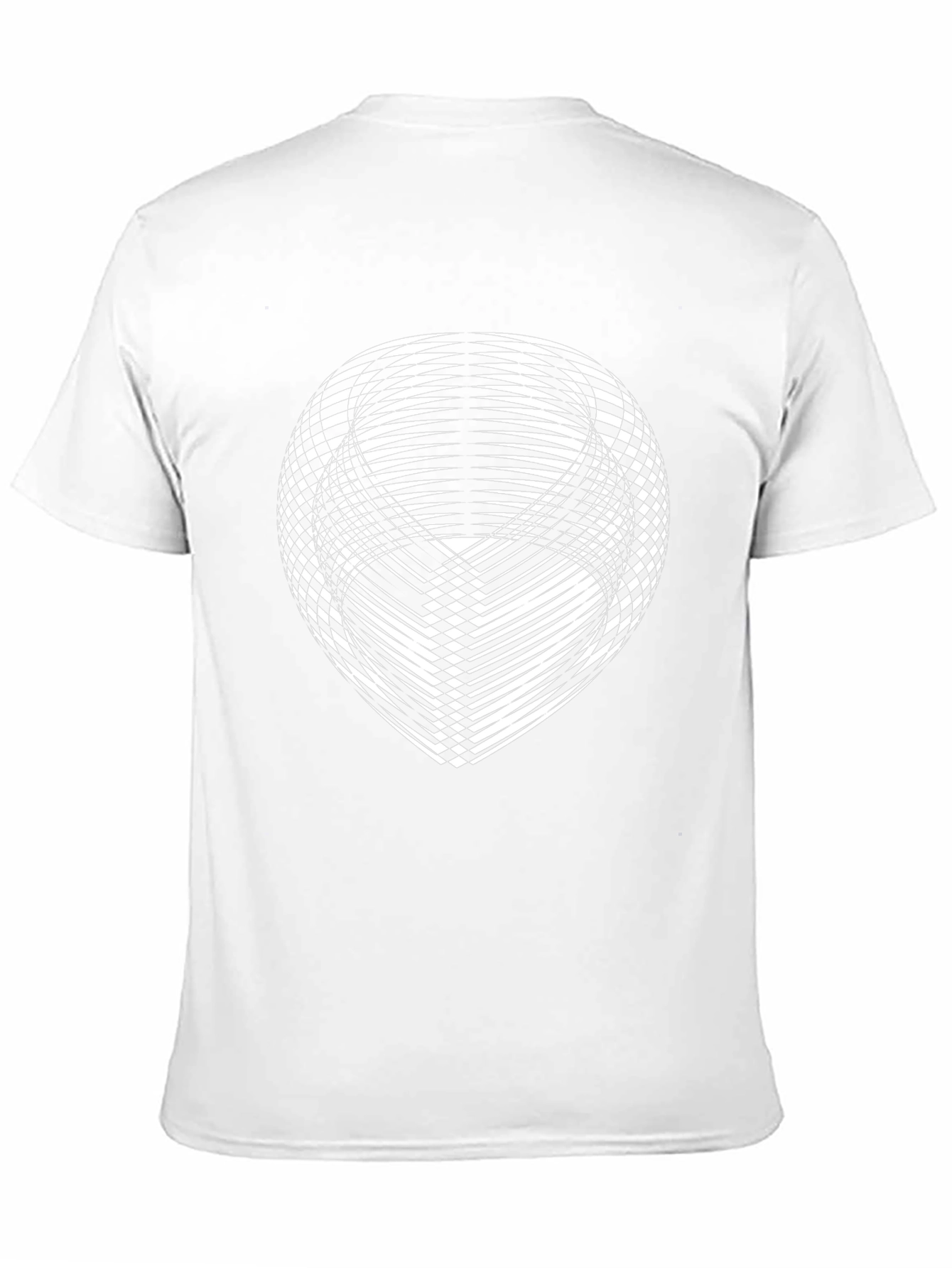 Optical Illusion T-Shirt - Black Graphic Tee