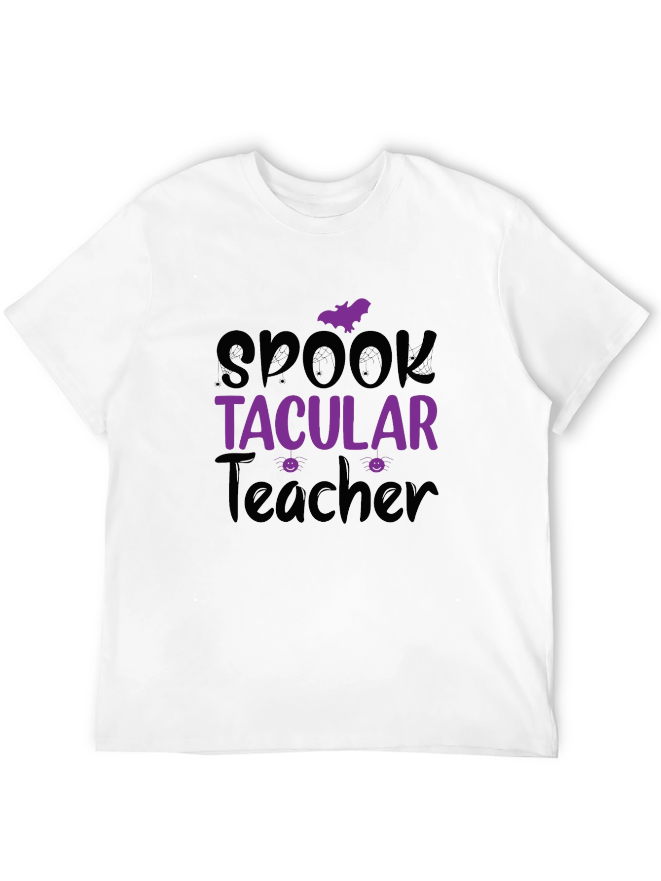 Spooktacular Teacher Halloween T-Shirt