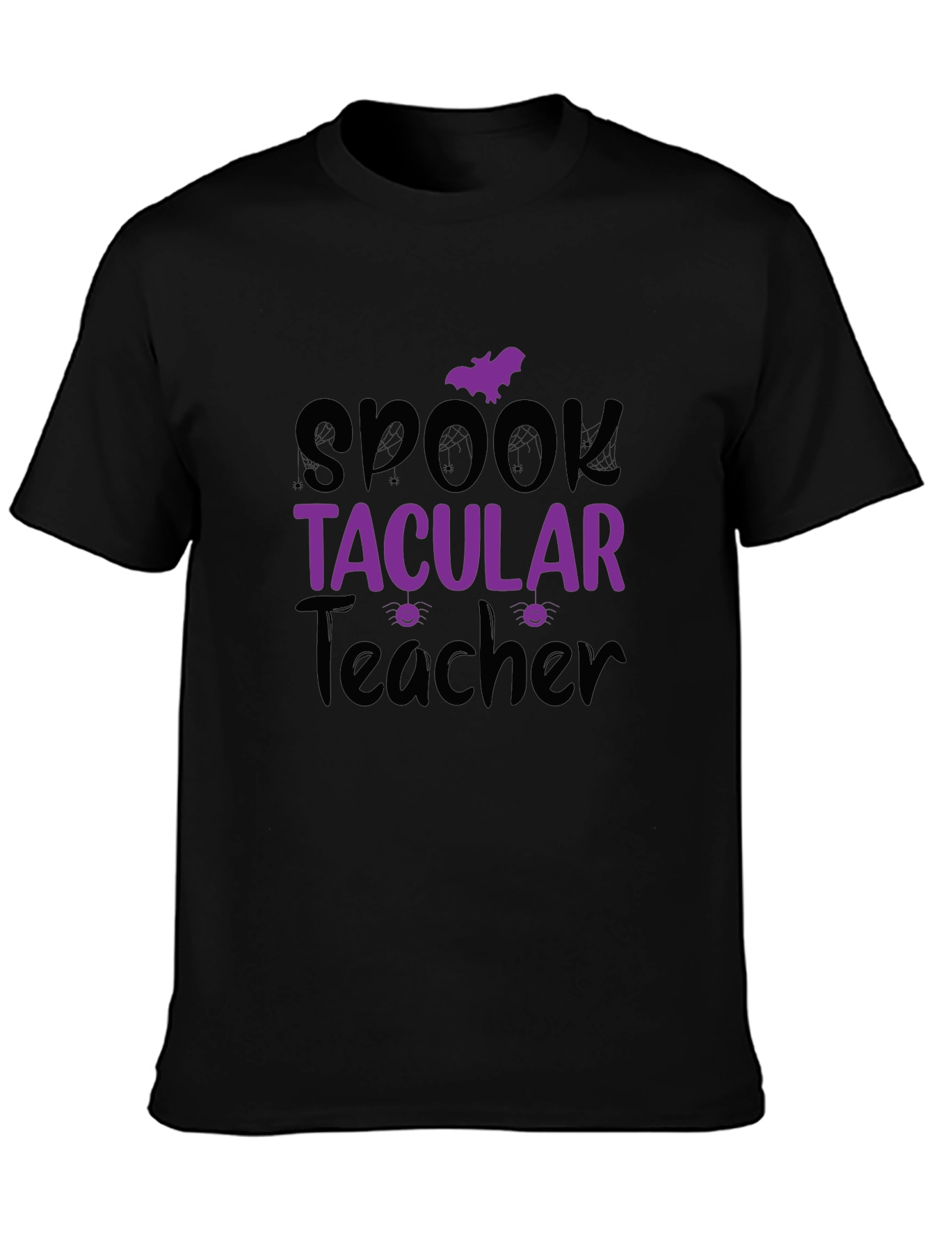 Spooktacular Teacher Halloween T-Shirt