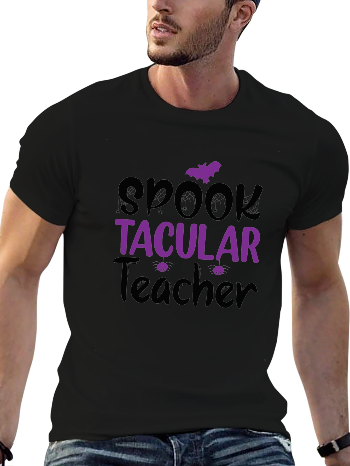 Spooktacular Teacher Halloween T-Shirt