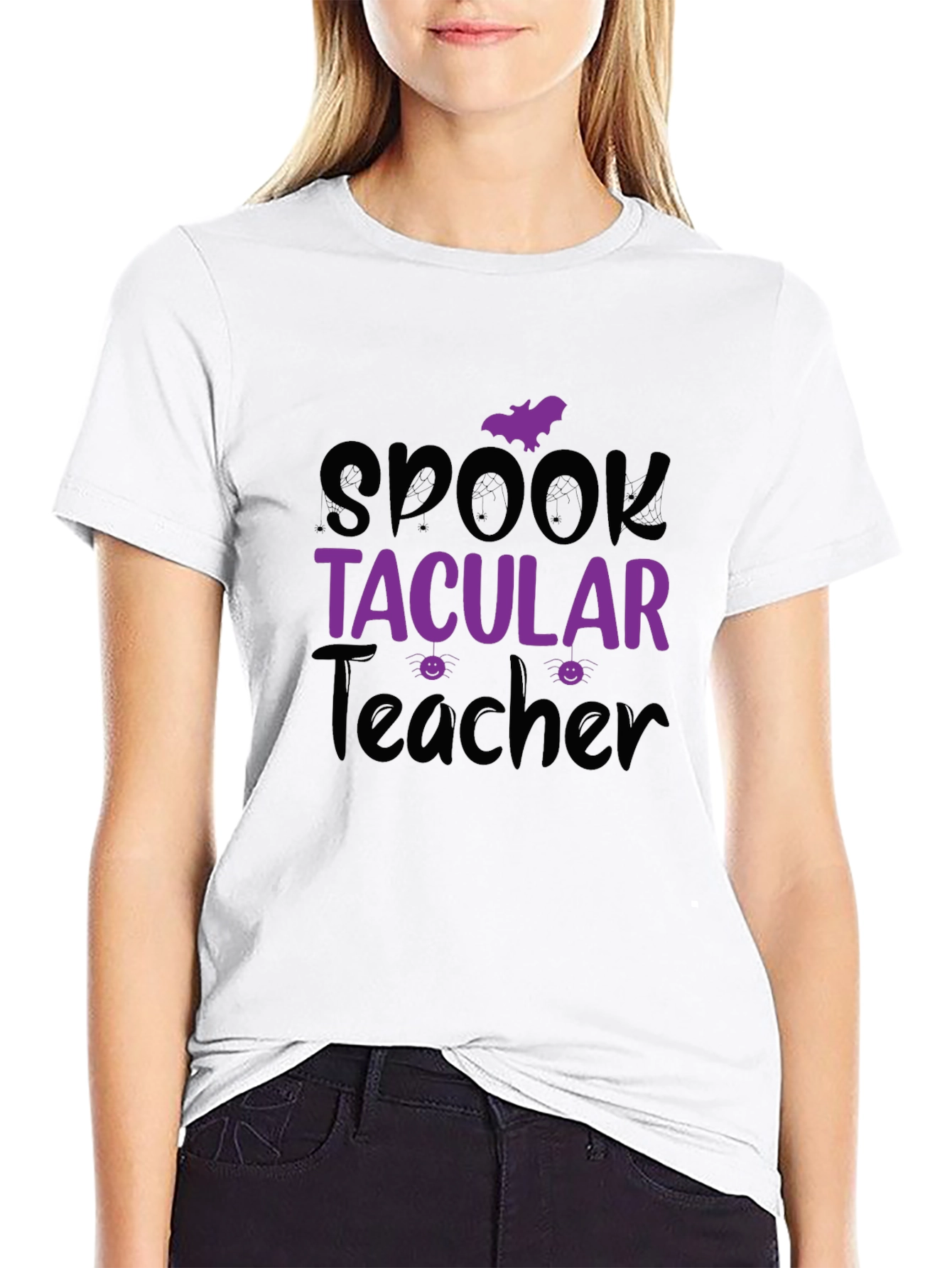 Spooktacular Teacher Halloween T-Shirt