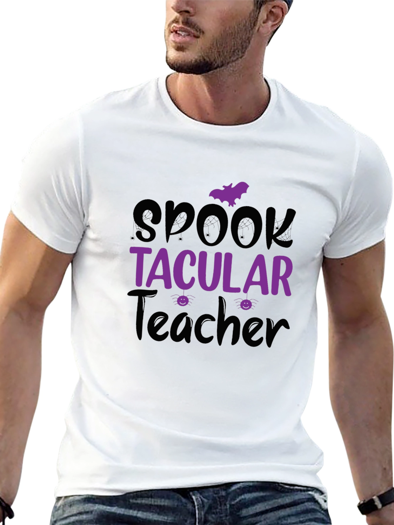 Spooktacular Teacher Halloween T-Shirt