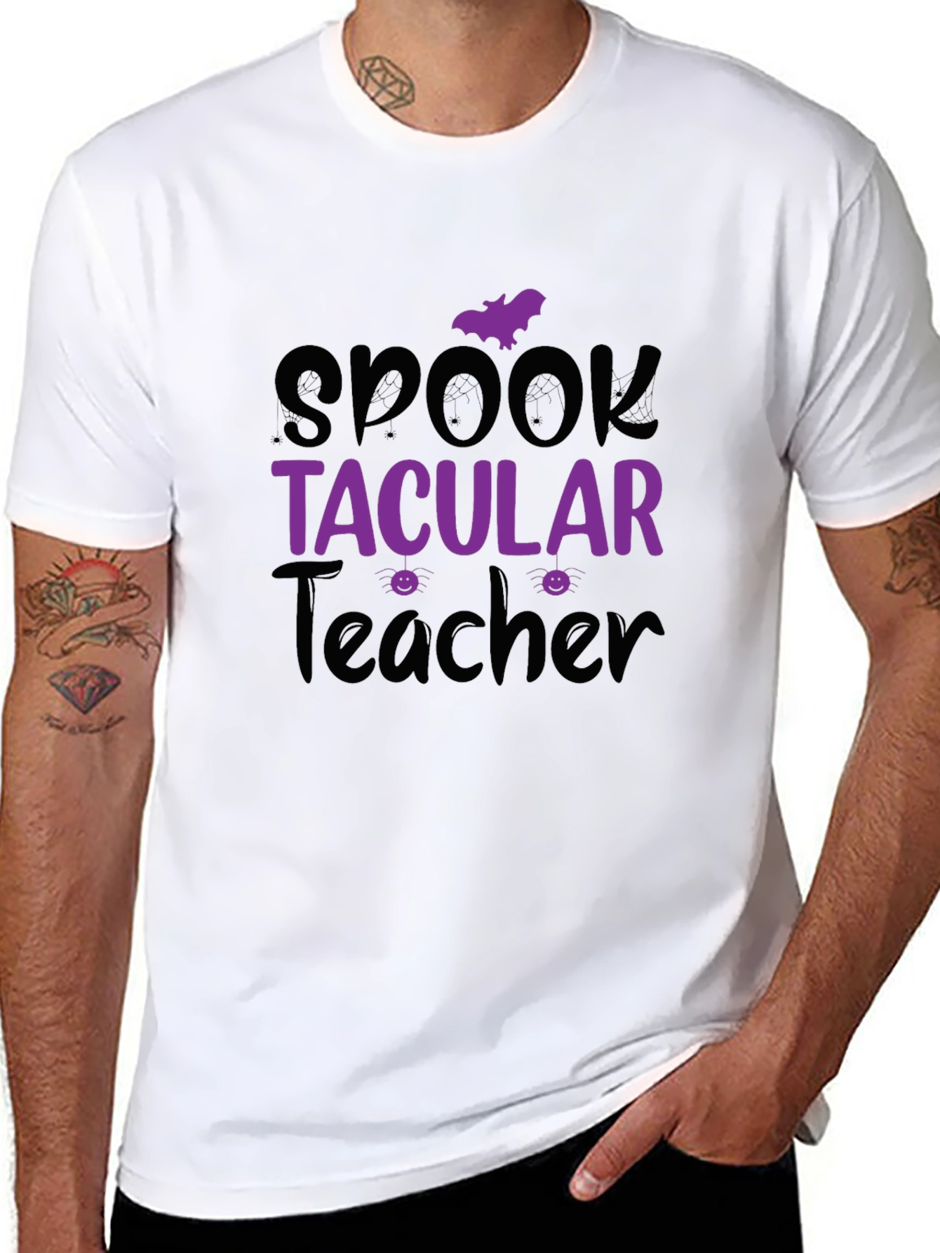Spooktacular Teacher Halloween T-Shirt