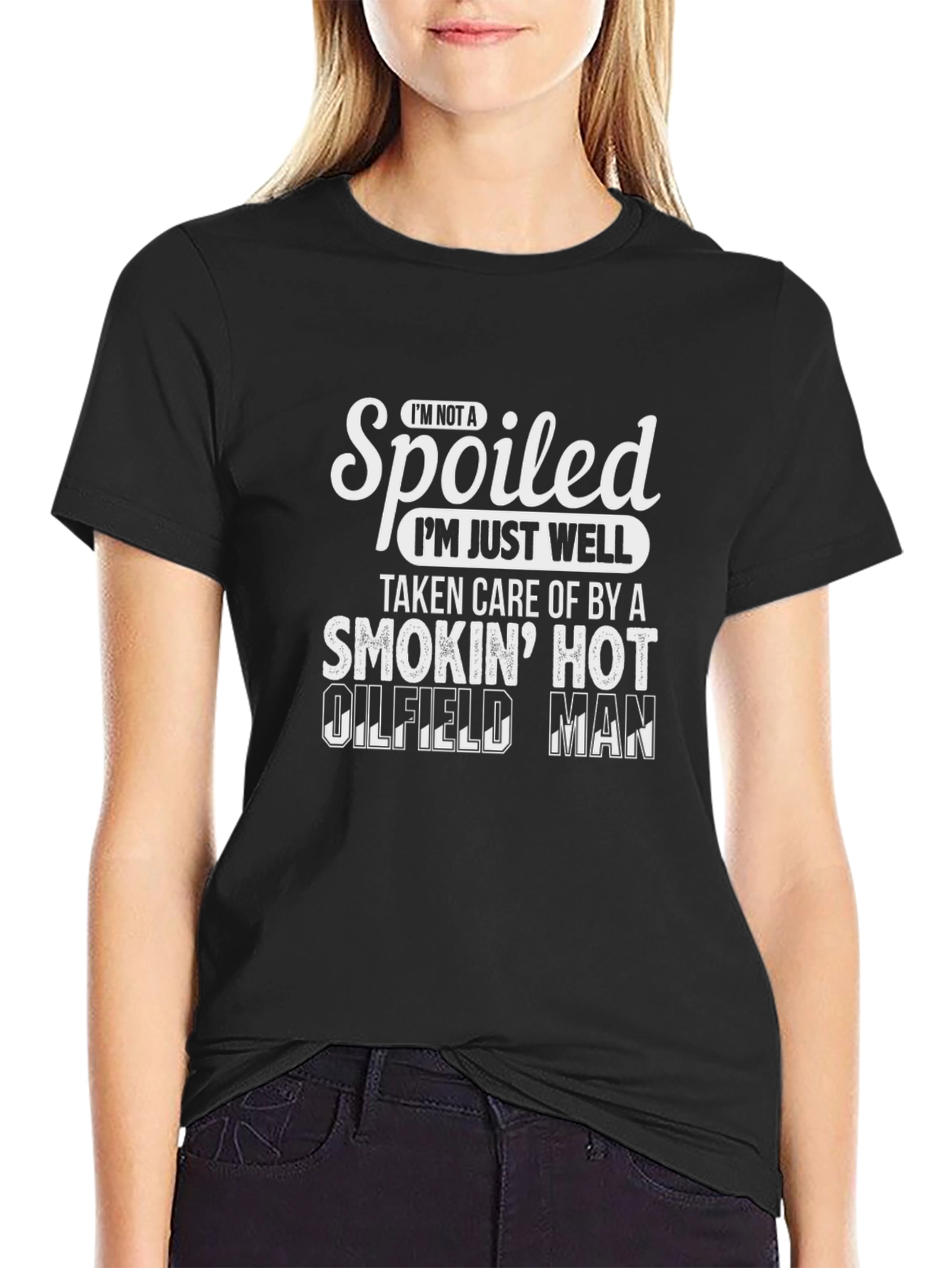 Smokin Hot Oilfield Man T-Shirt