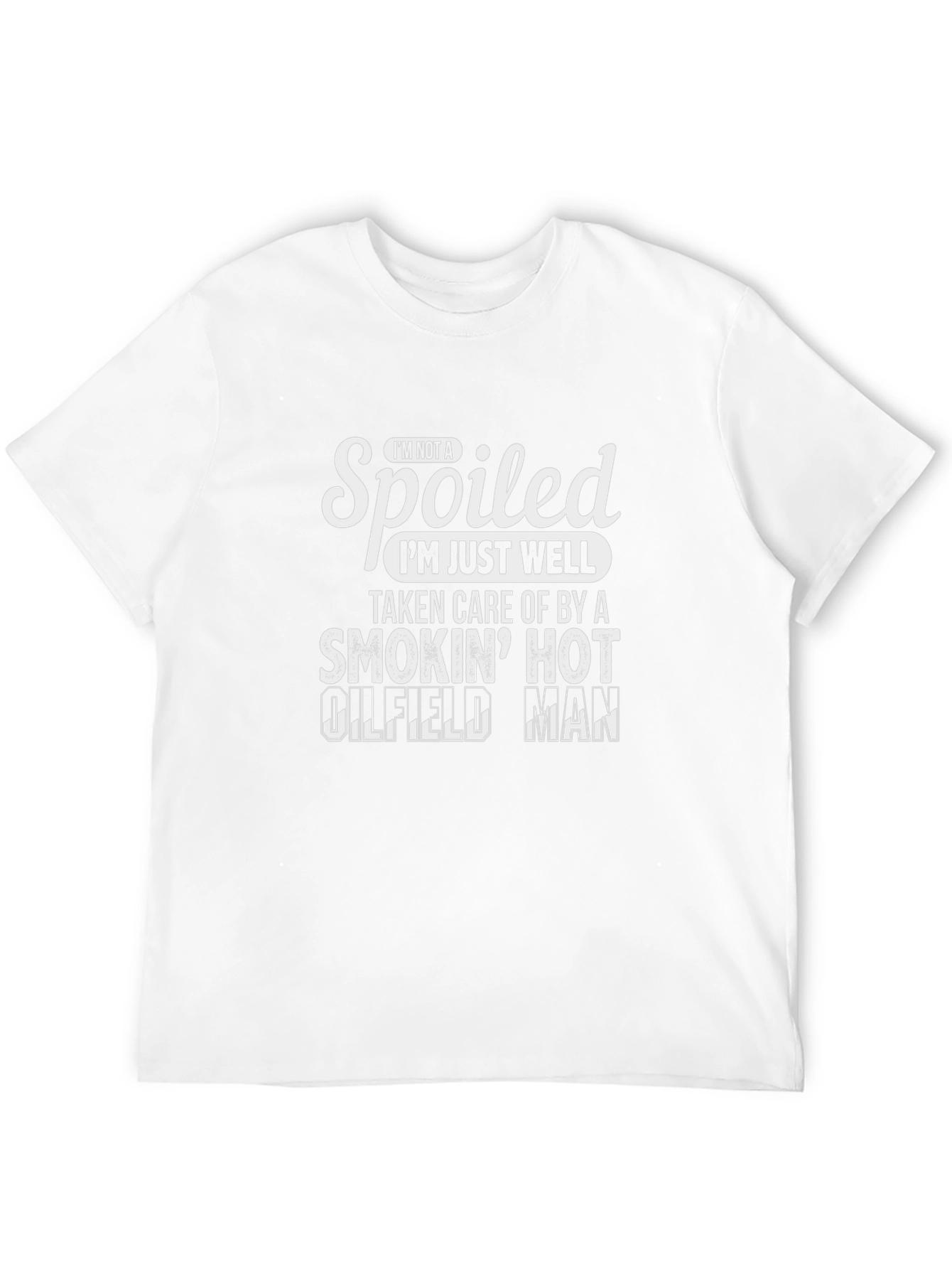 Smokin Hot Oilfield Man T-Shirt