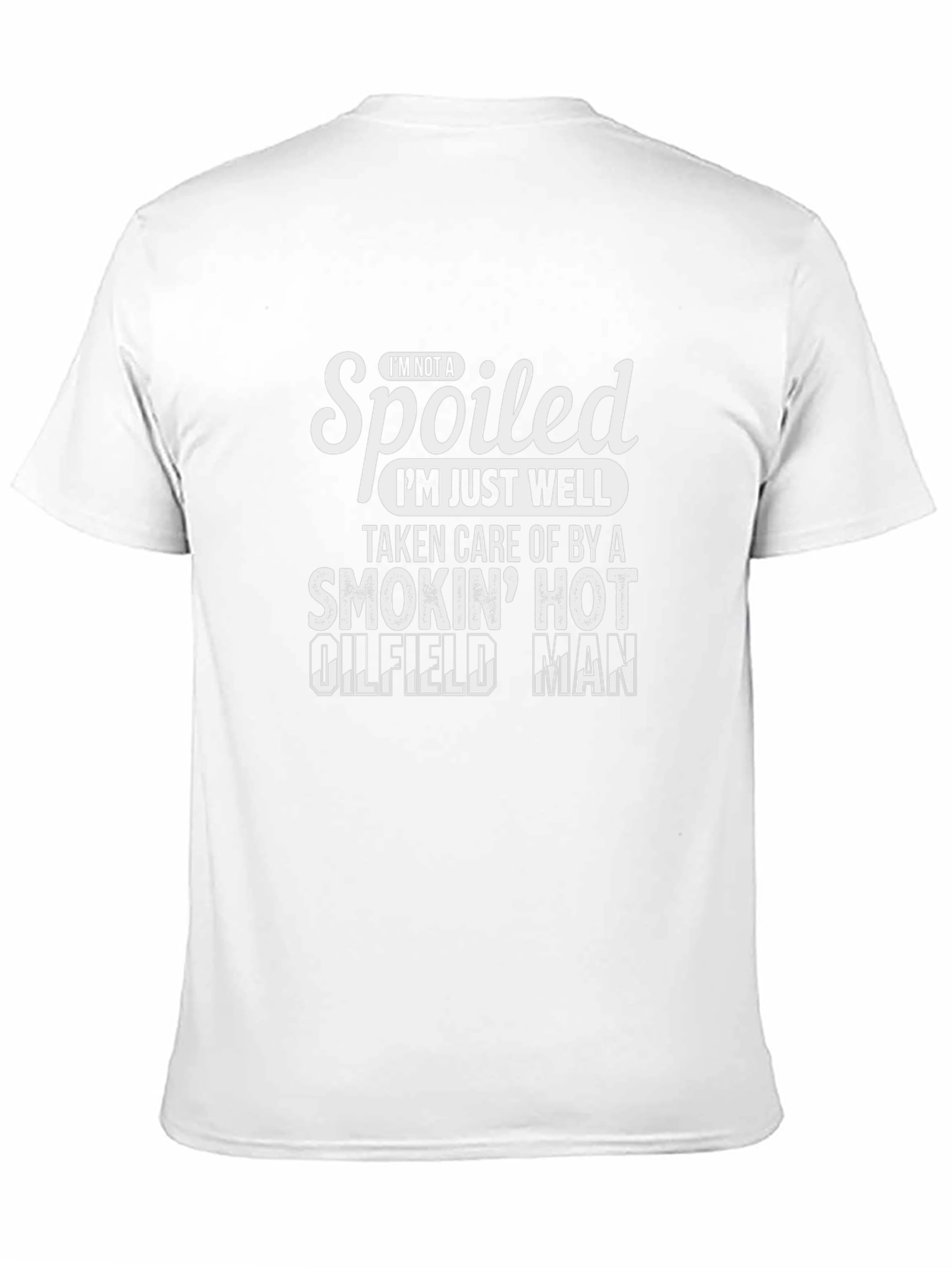Smokin Hot Oilfield Man T-Shirt