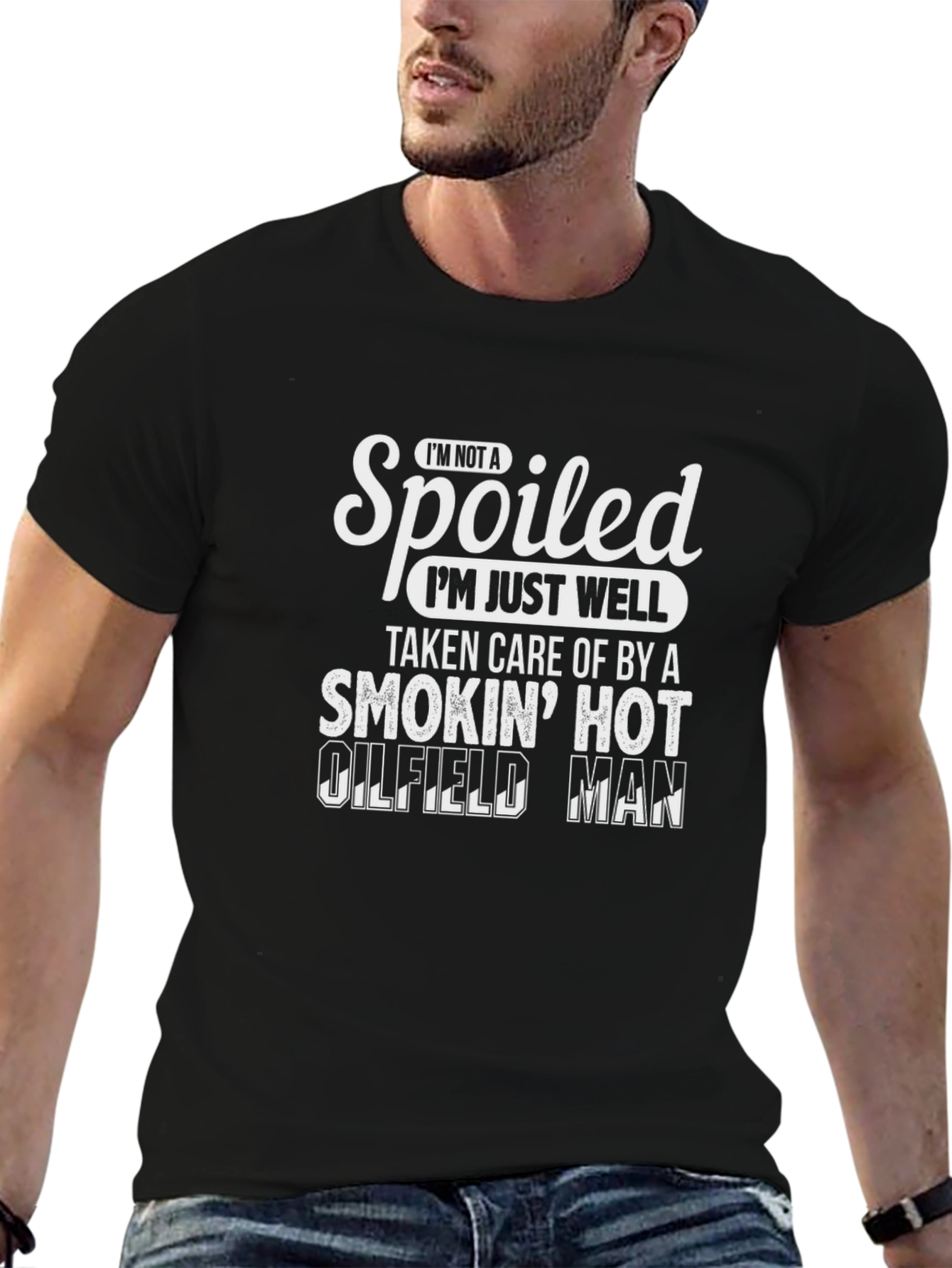 Smokin Hot Oilfield Man T-Shirt