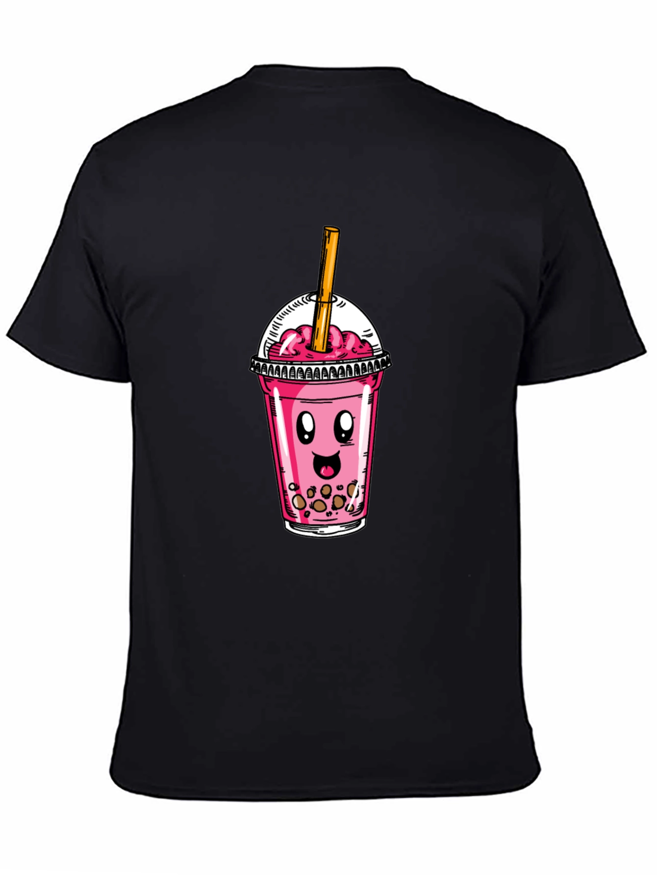 Bubble Tea Graphic T-Shirt - Kawaii Design