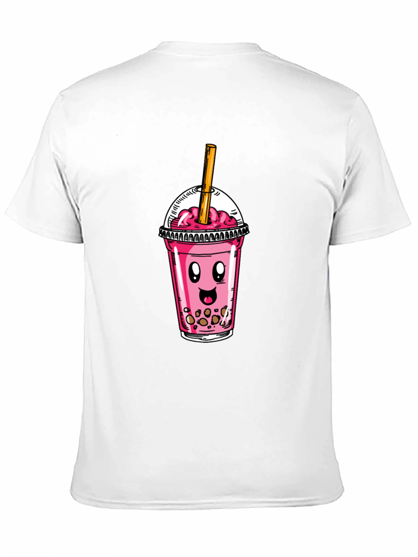 Bubble Tea Graphic T-Shirt - Kawaii Design
