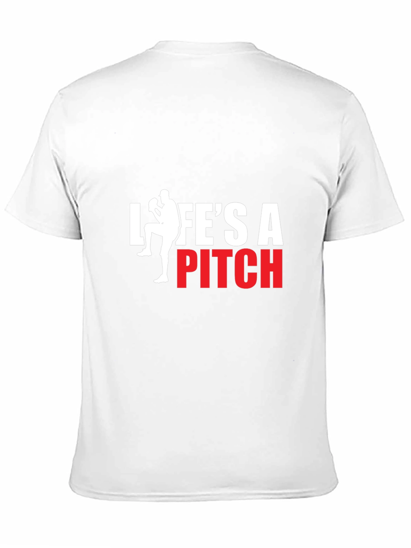 Lifes A Pitch Graphic T-Shirt