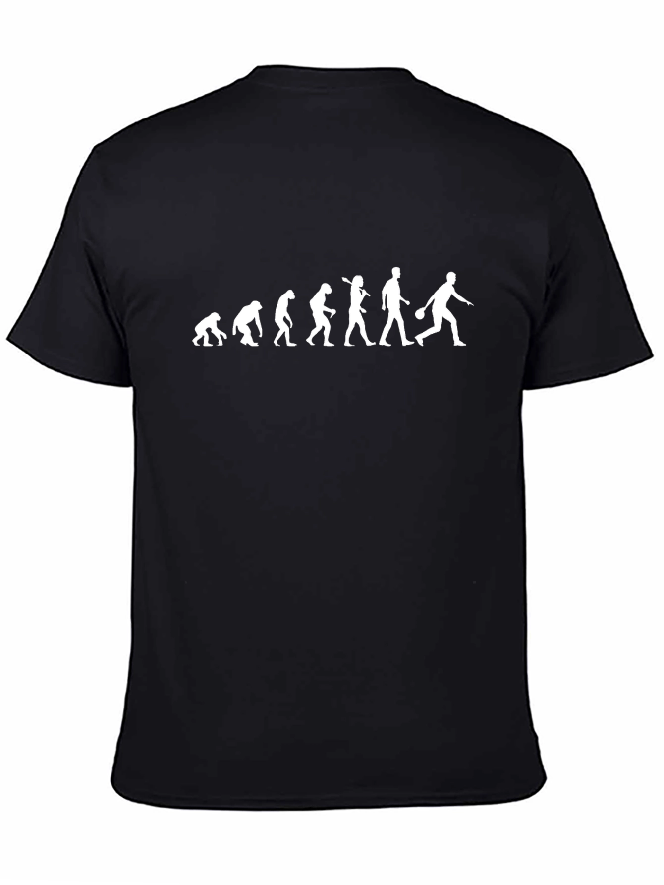 Evolution of a Bowler T-Shirt