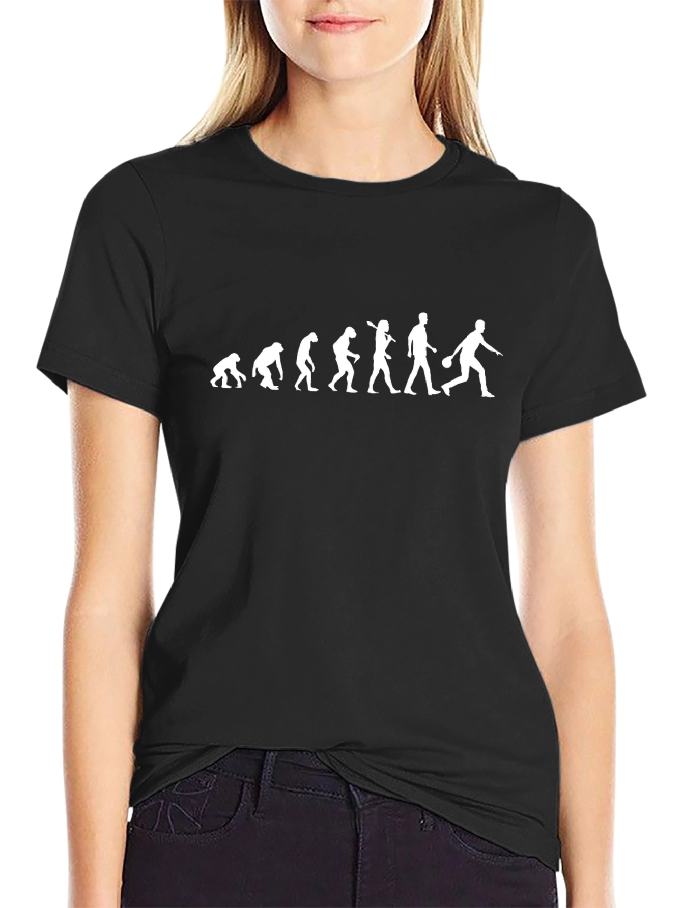 Evolution of a Bowler T-Shirt
