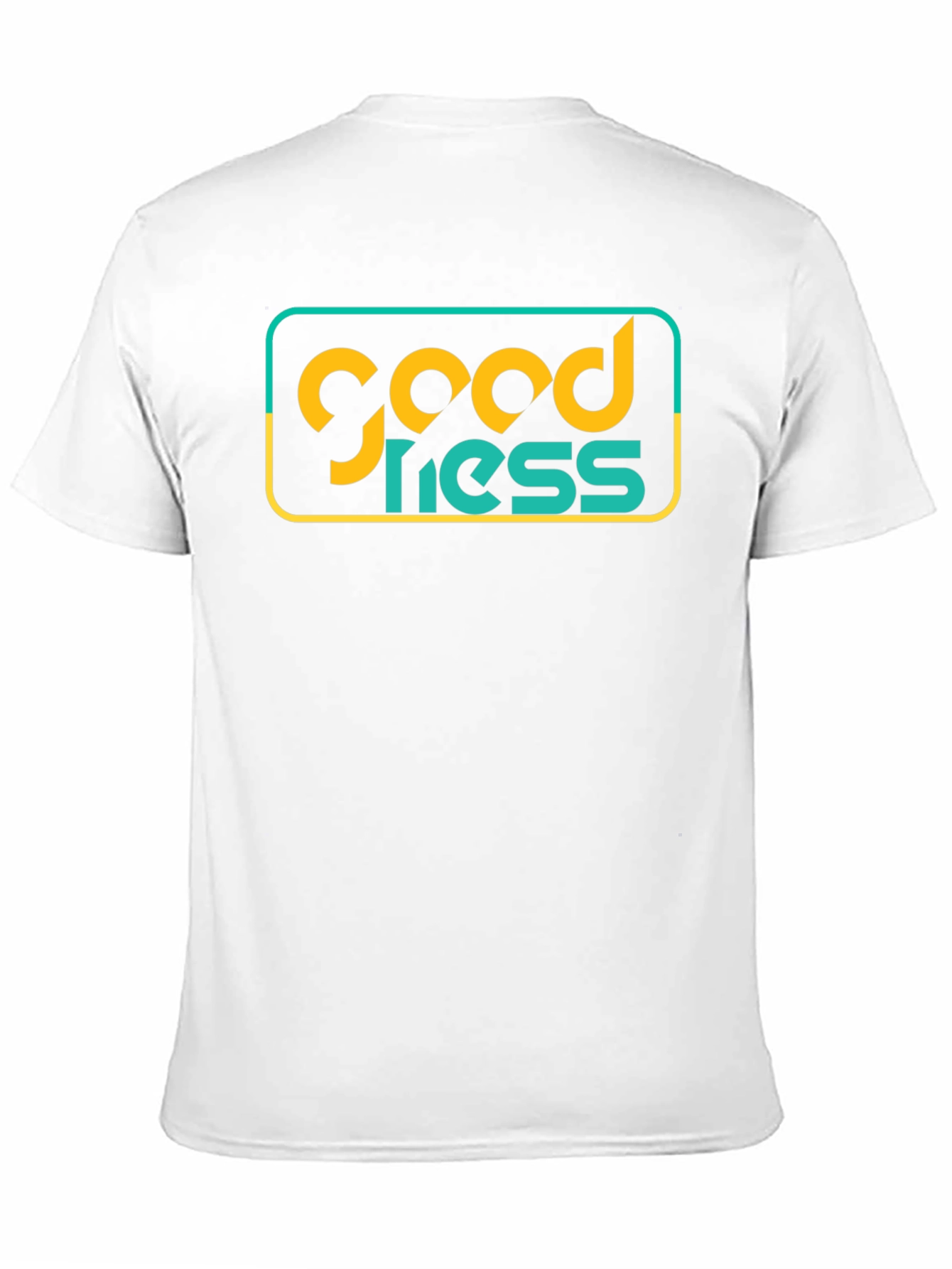 Goodness Graphic Tee - Stylish Black T-Shirt