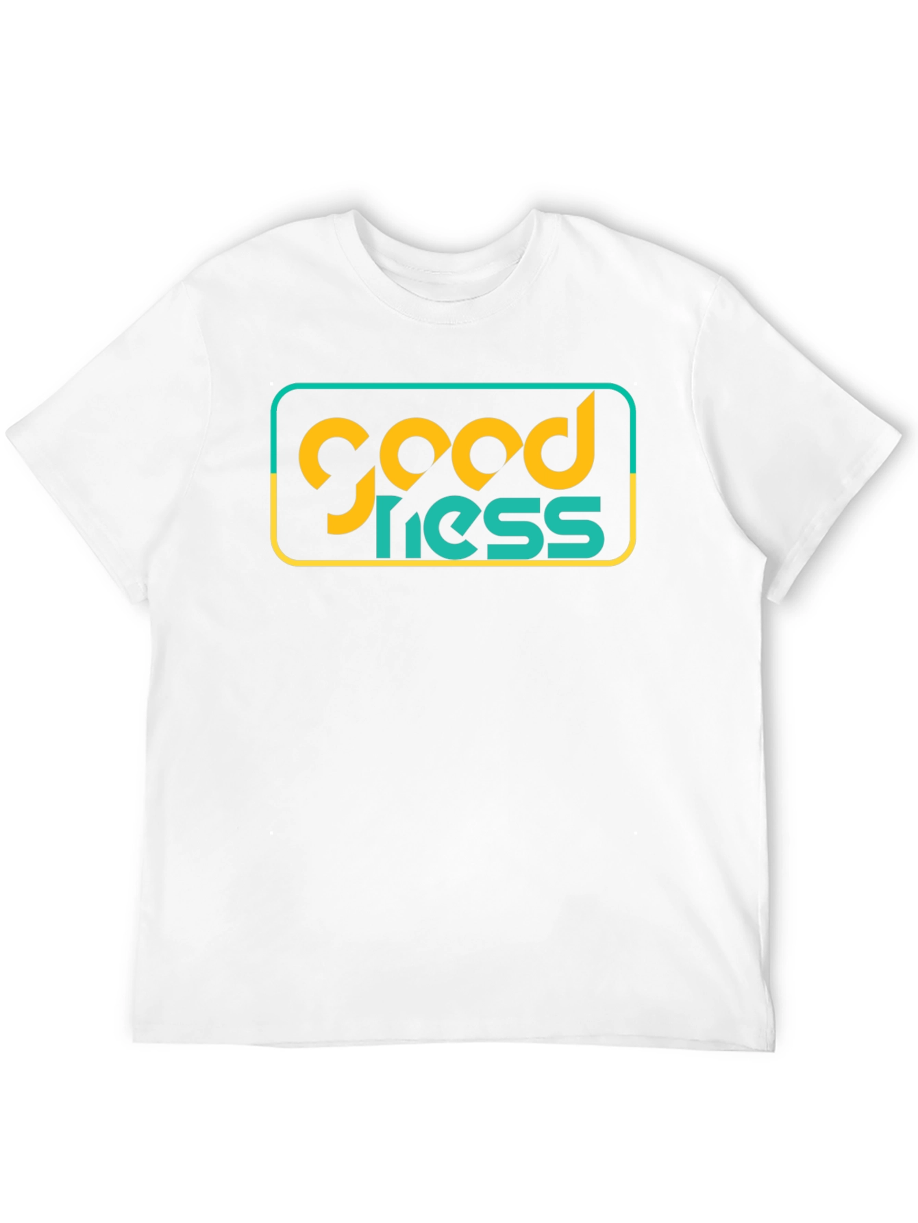 Goodness Graphic Tee - Stylish Black T-Shirt
