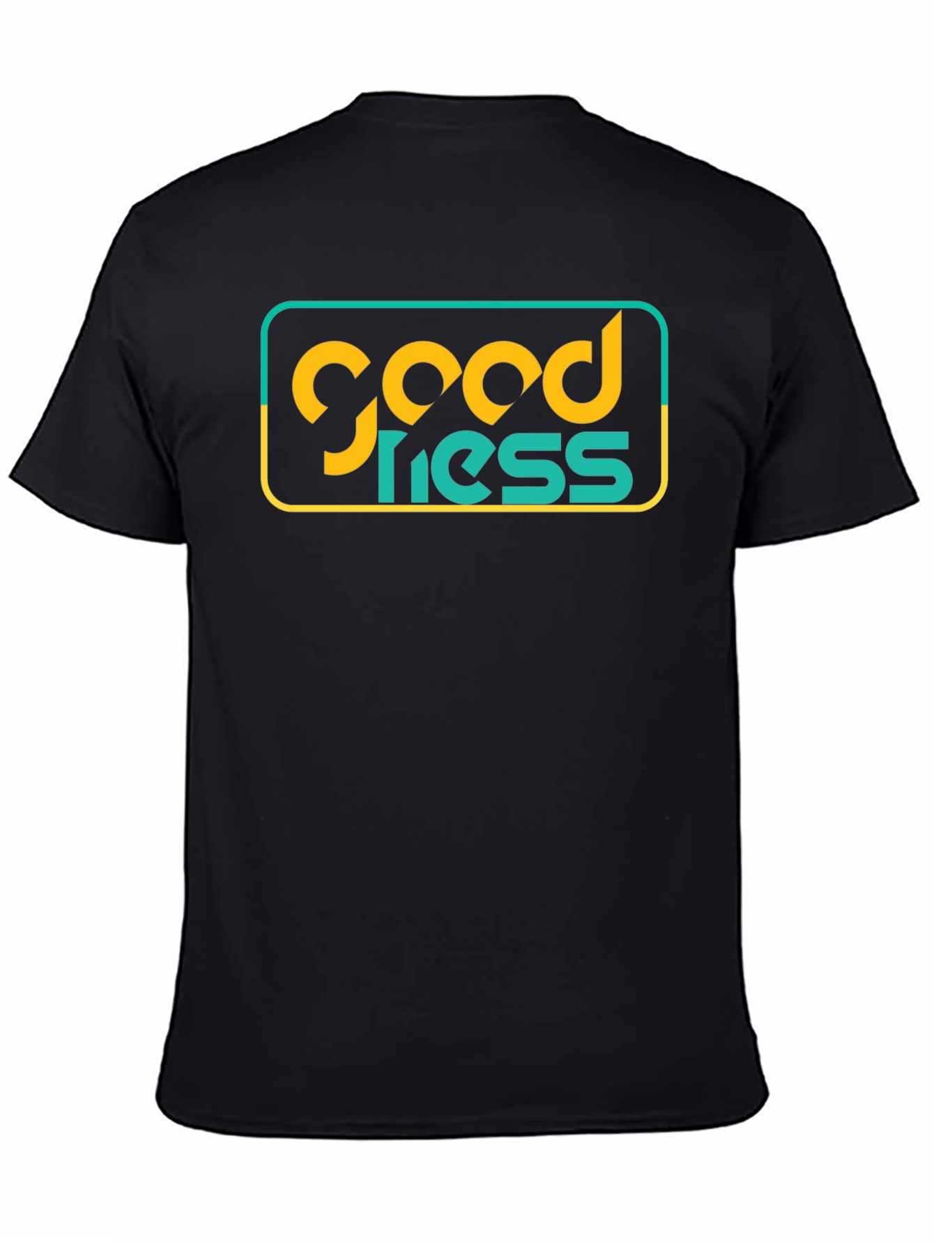 Goodness Graphic Tee - Stylish Black T-Shirt