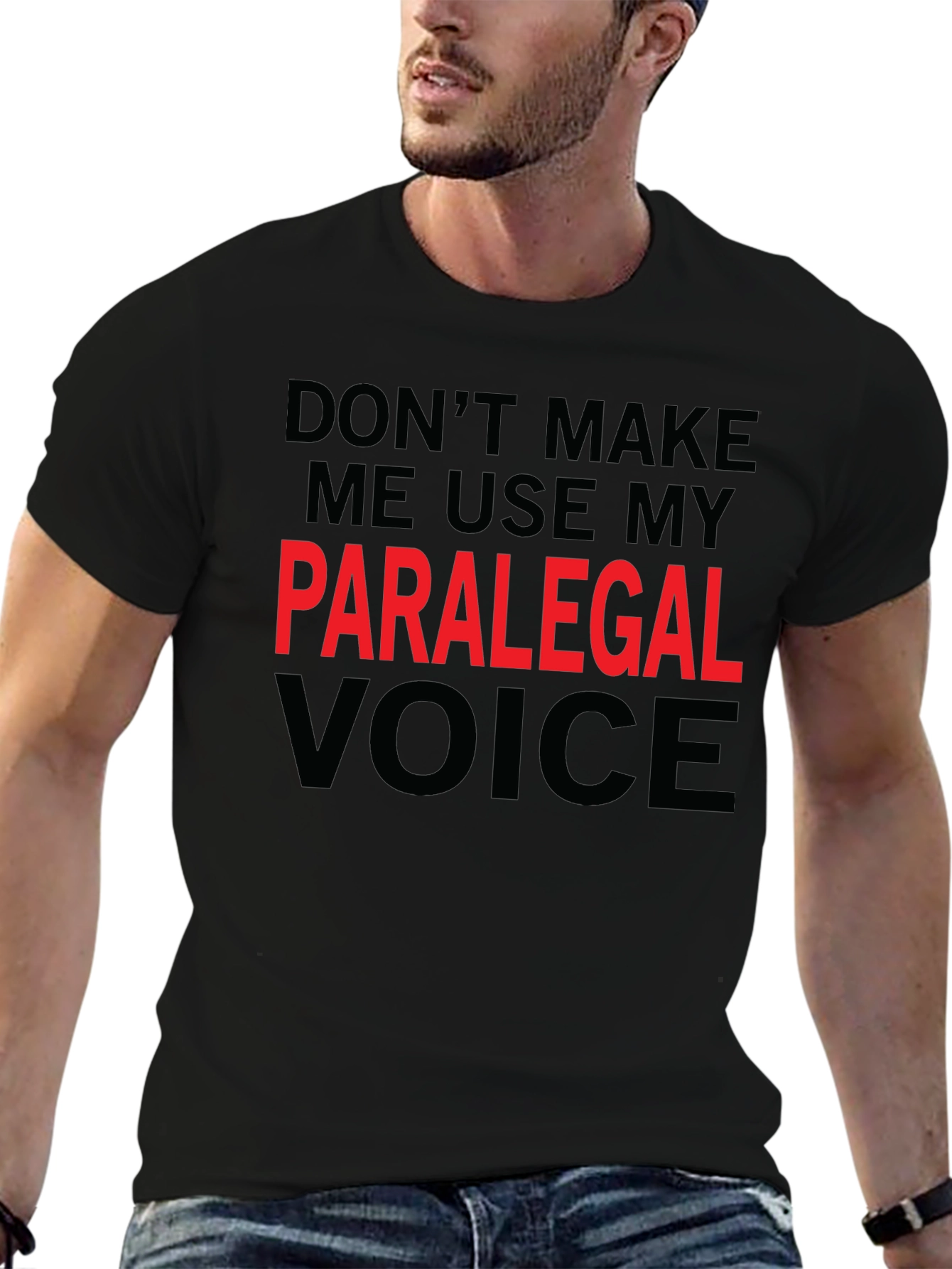 Paralegal Voice Tee - Funny Job Profession Shirt