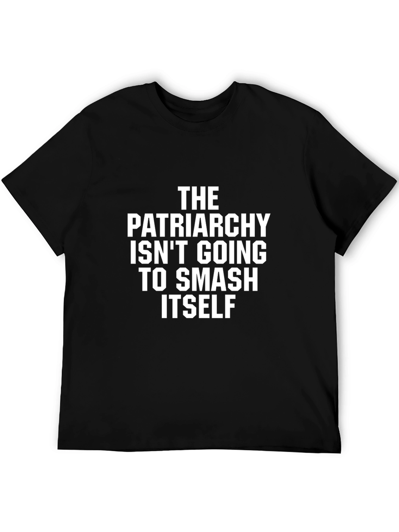 Smash Patriarchy T-Shirt - Activist Apparel