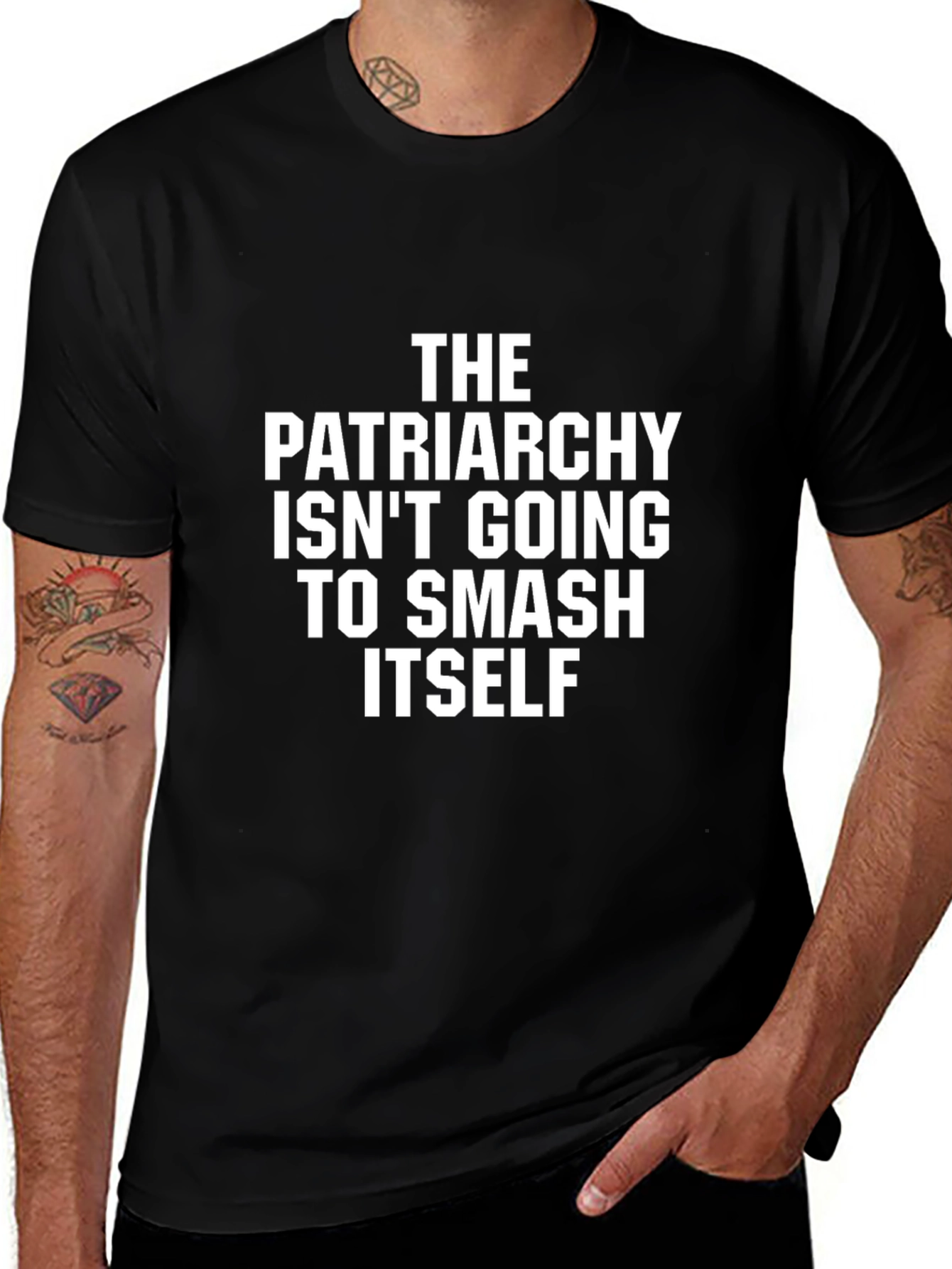 Smash Patriarchy T-Shirt - Activist Apparel
