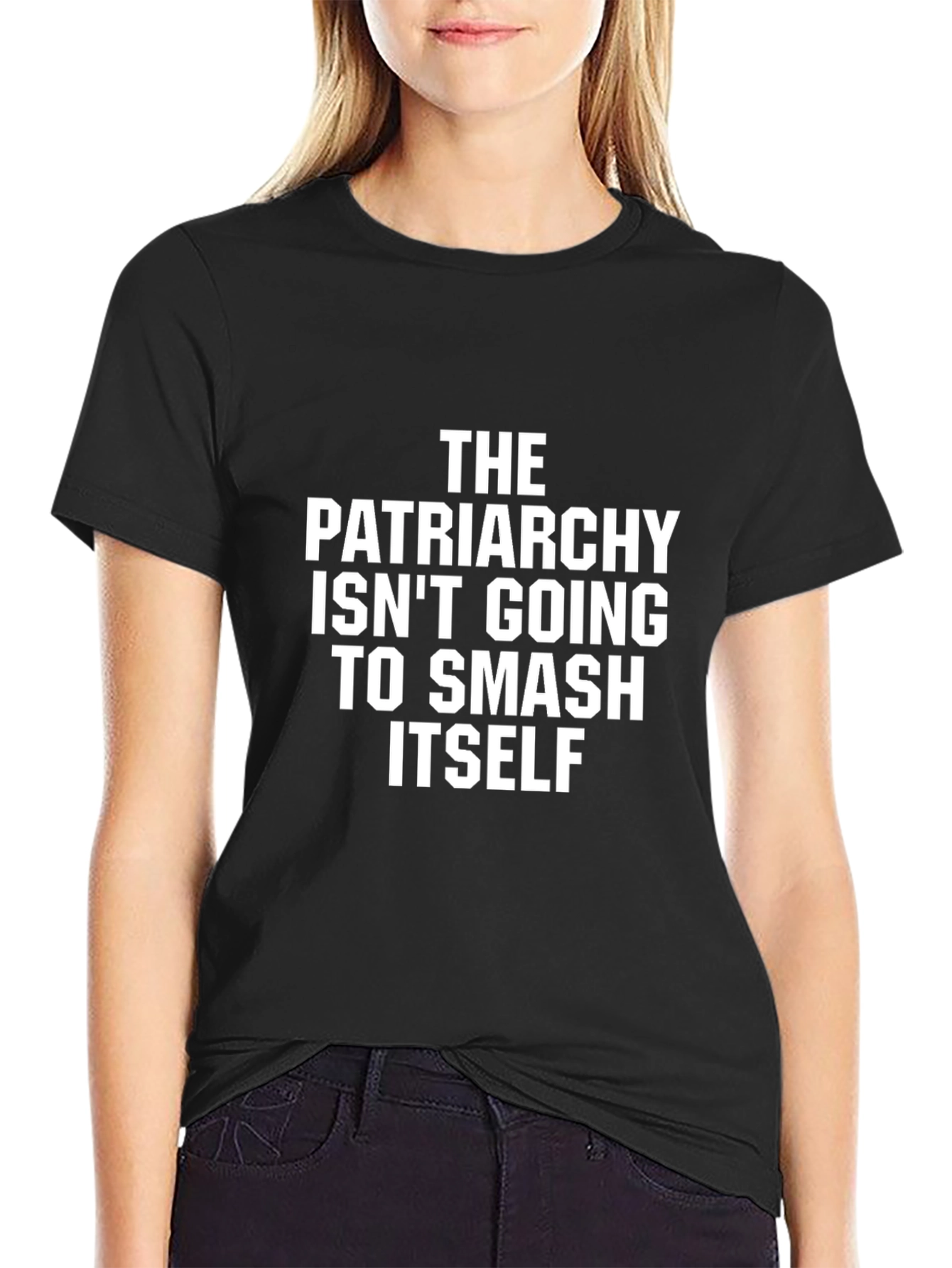 Smash Patriarchy T-Shirt - Activist Apparel