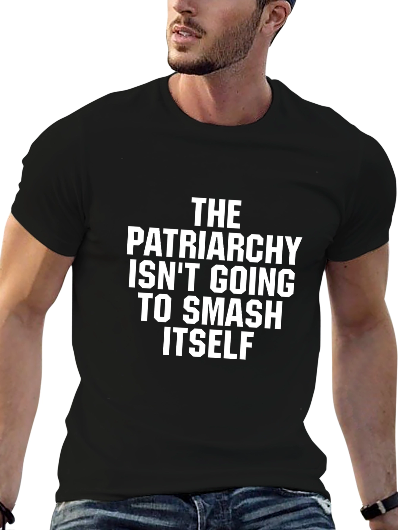 Smash Patriarchy T-Shirt - Activist Apparel