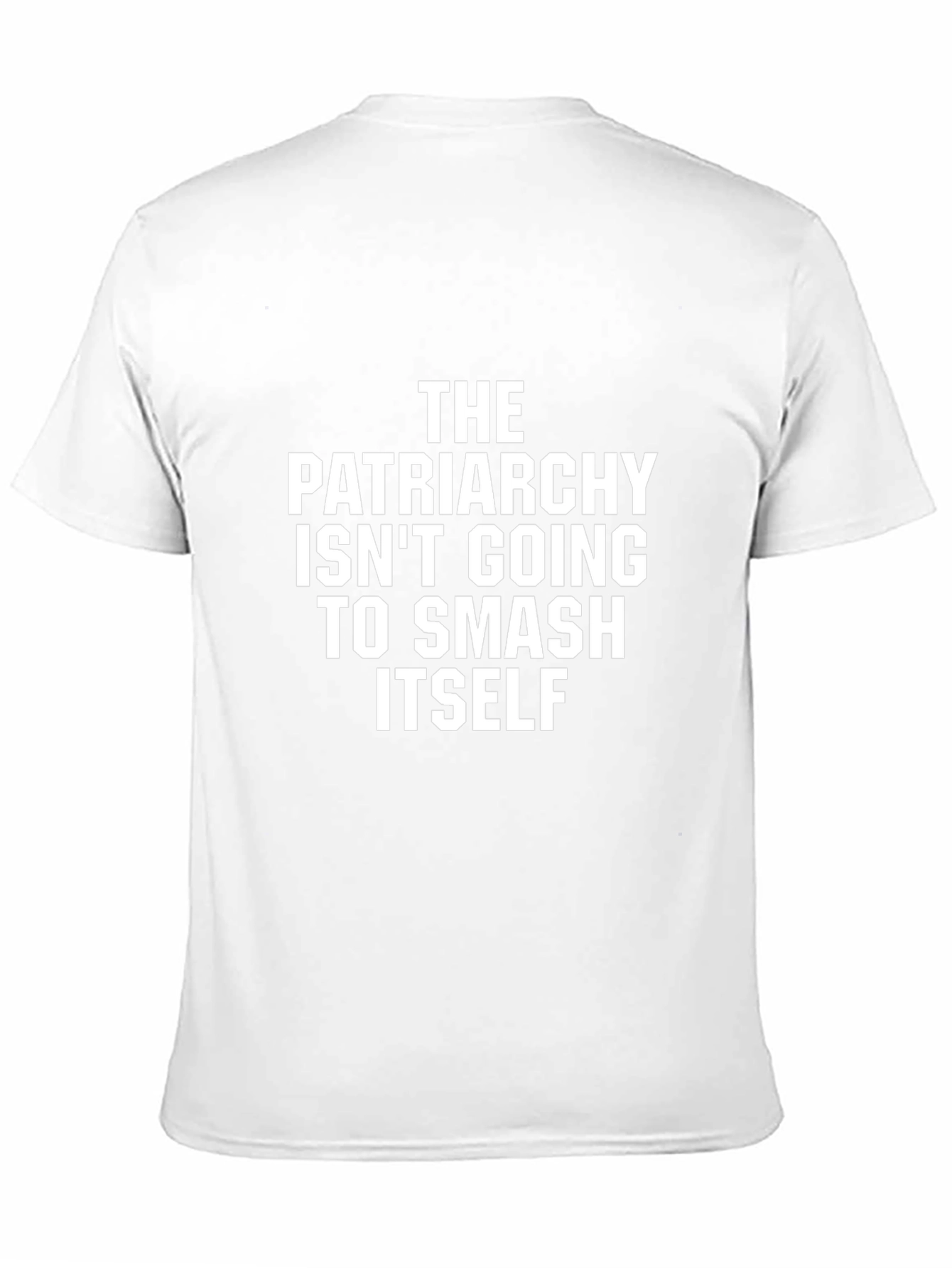 Smash Patriarchy T-Shirt - Activist Apparel