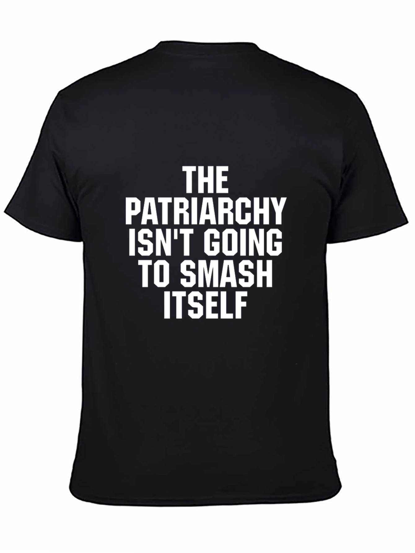 Smash Patriarchy T-Shirt - Activist Apparel